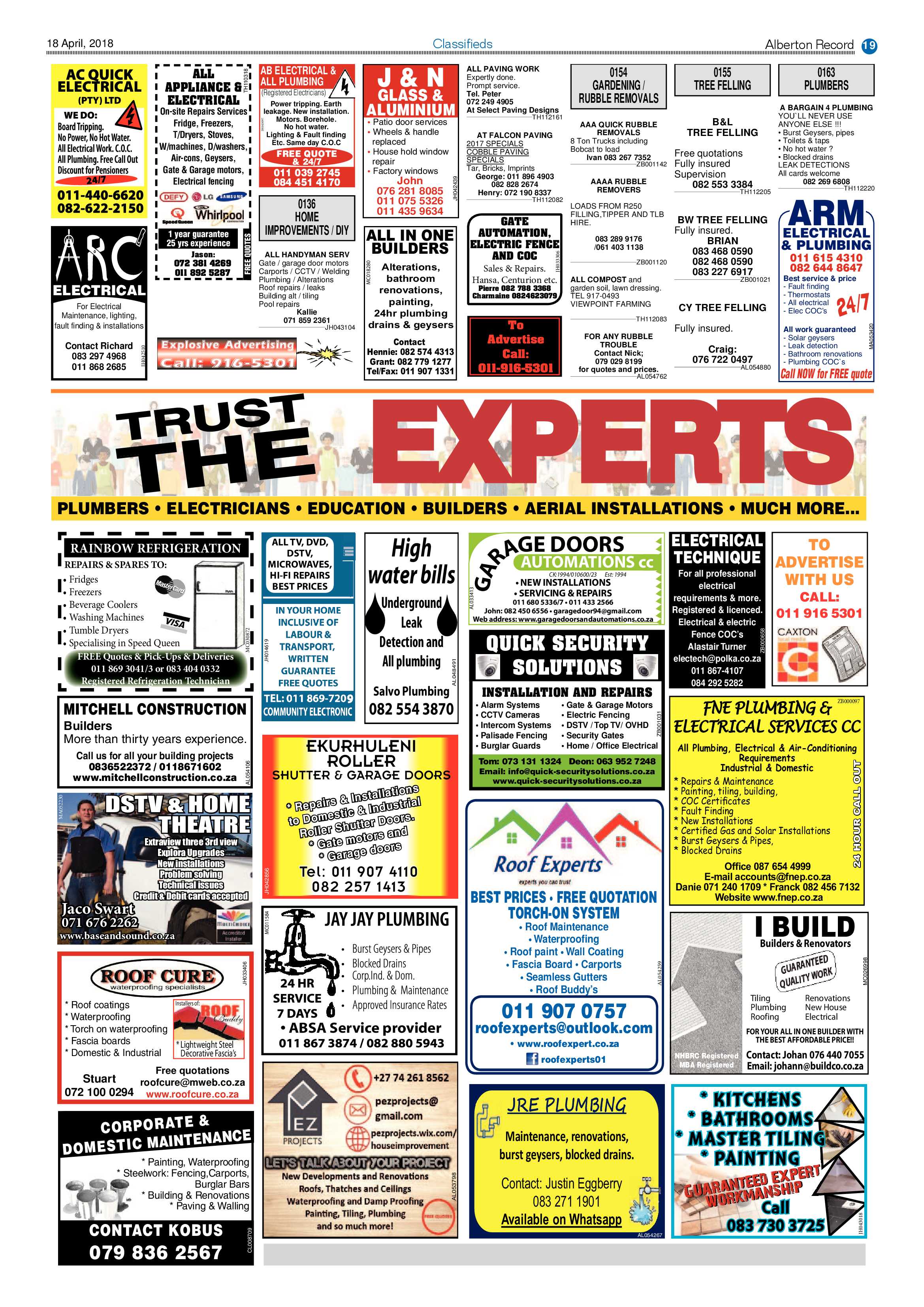 Alberton Record 18 April 2018 page 19