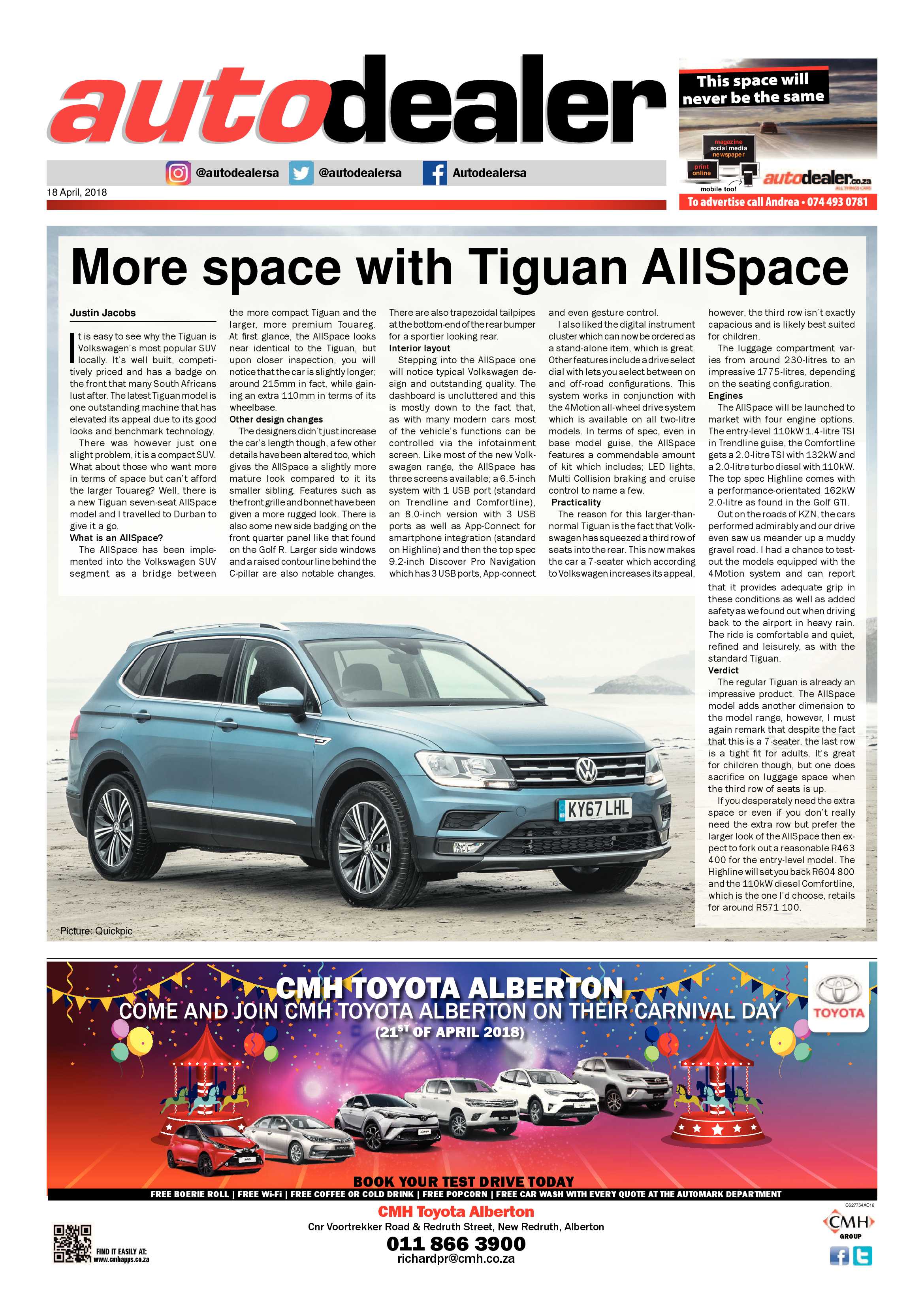 Alberton Record 18 April 2018 page 23