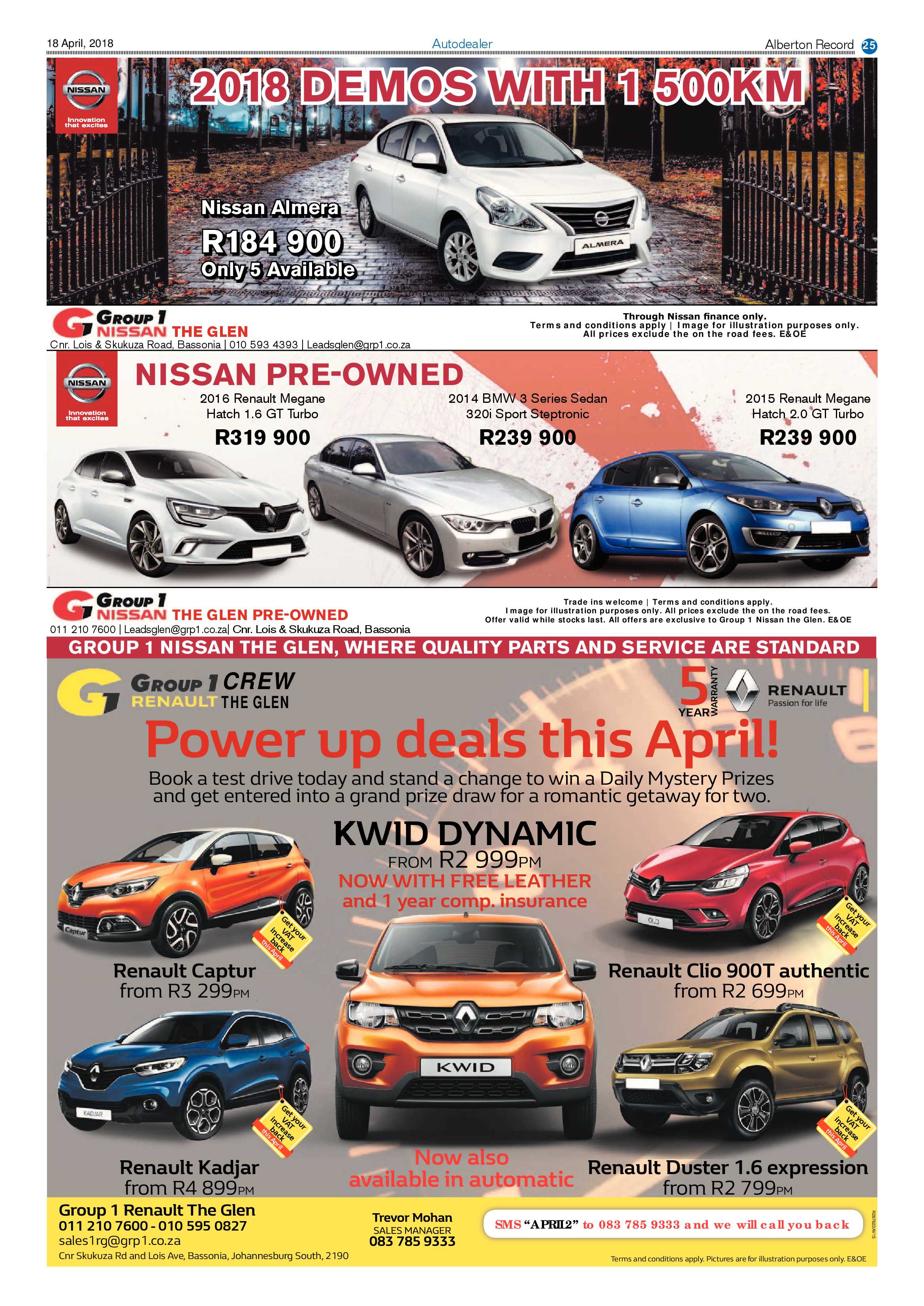 Alberton Record 18 April 2018 page 25