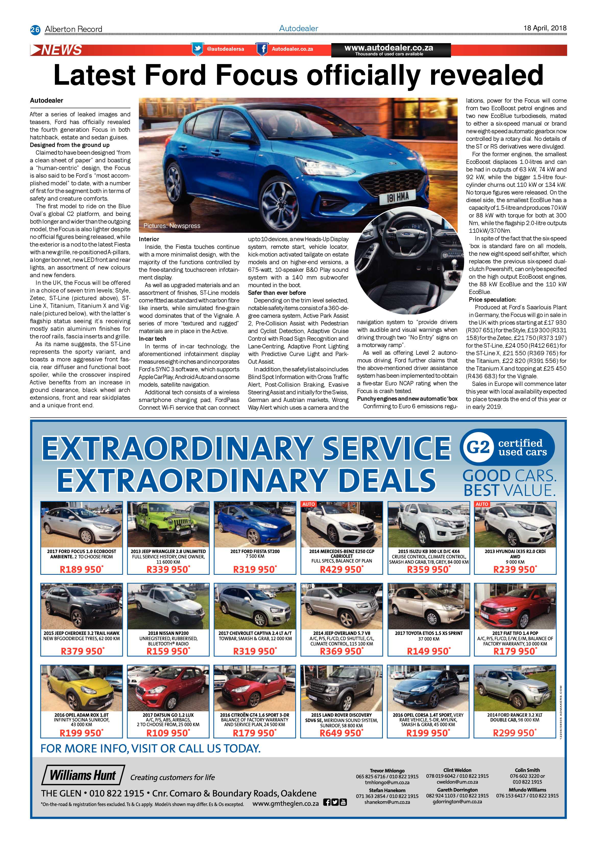 Alberton Record 18 April 2018 page 26