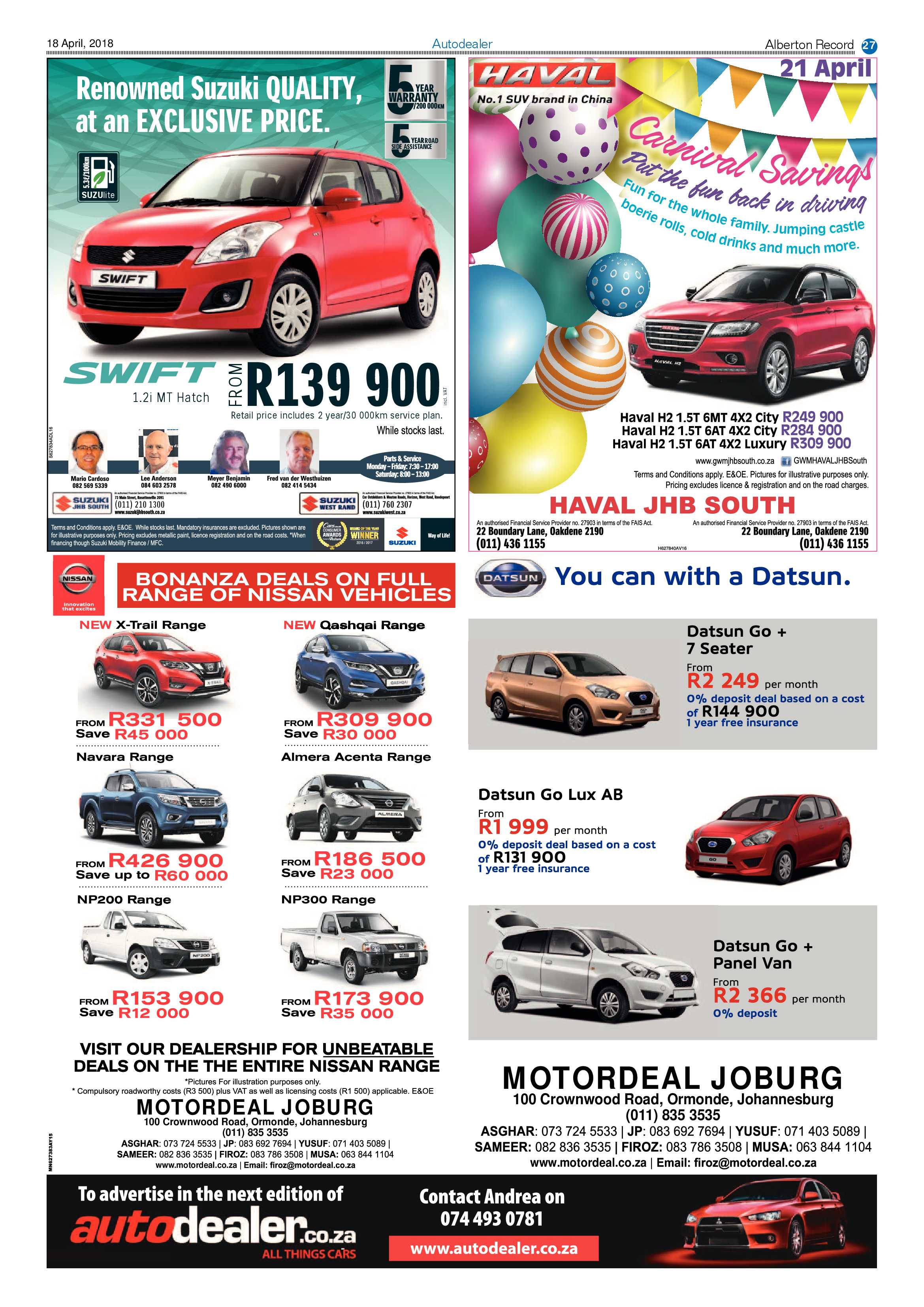Alberton Record 18 April 2018 page 27