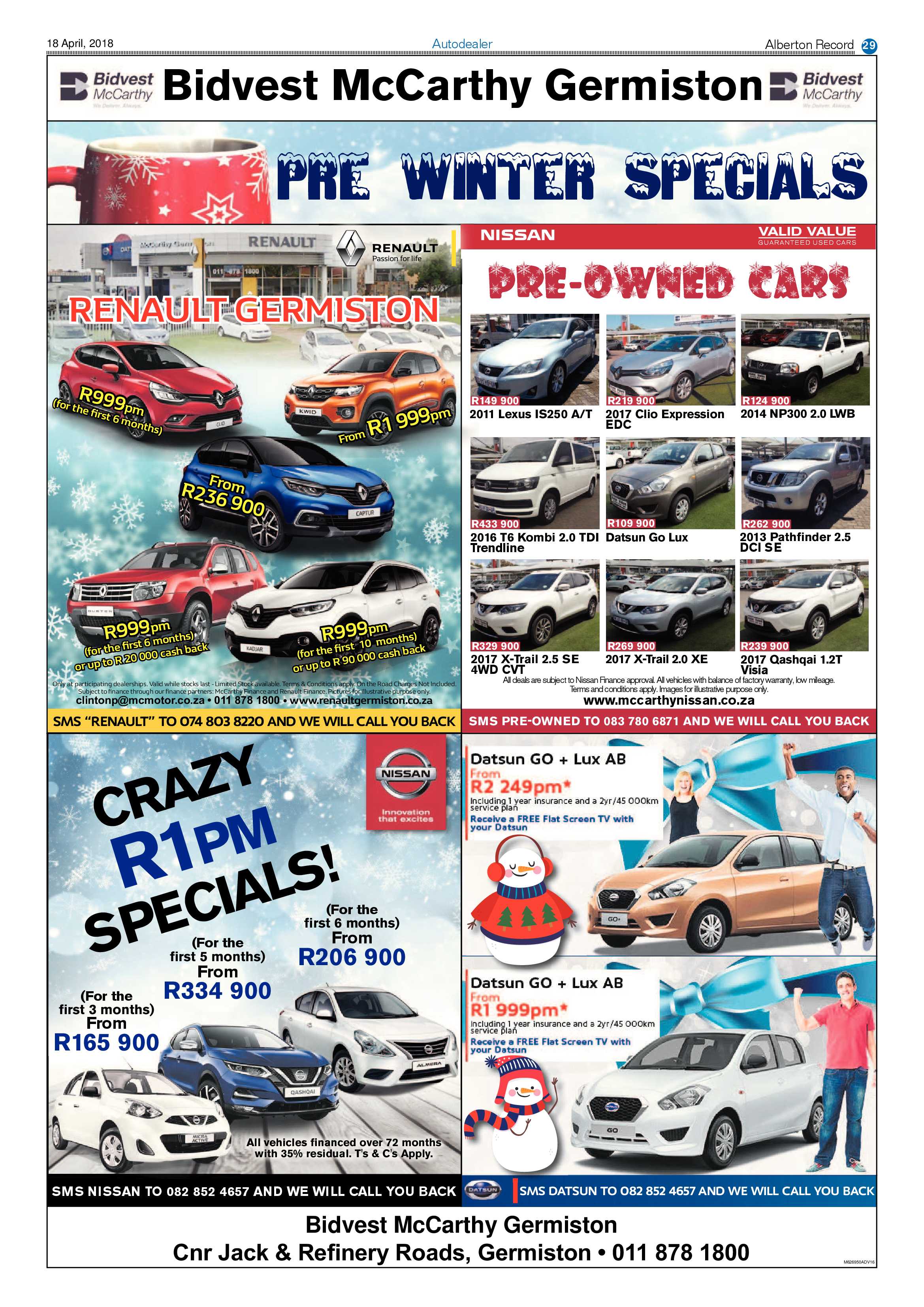 Alberton Record 18 April 2018 page 29