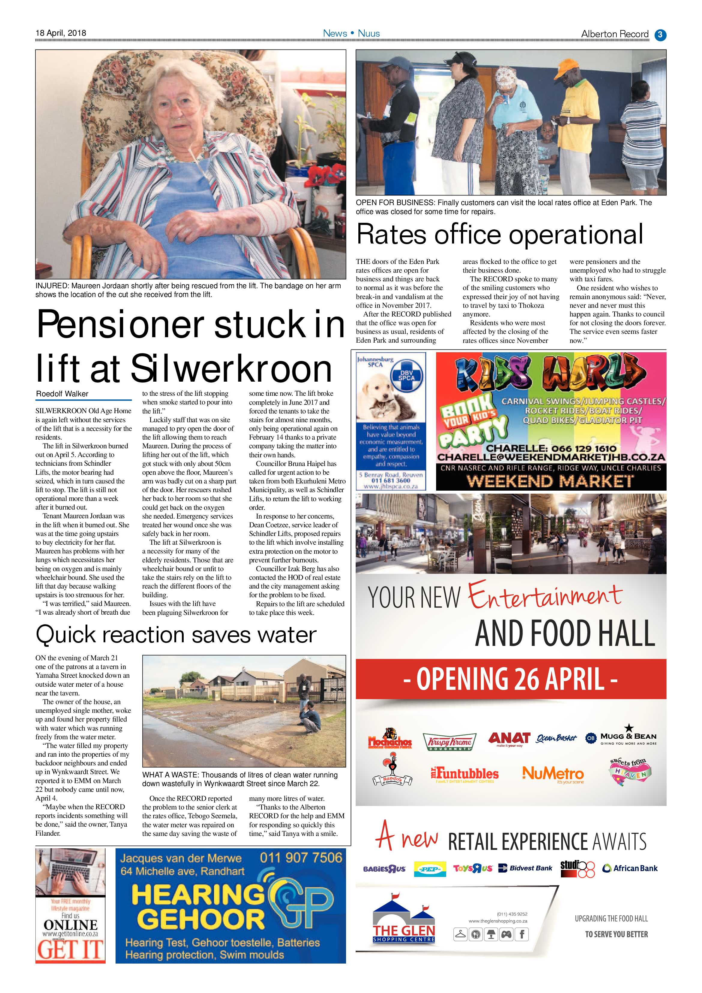 Alberton Record 18 April 2018 page 3