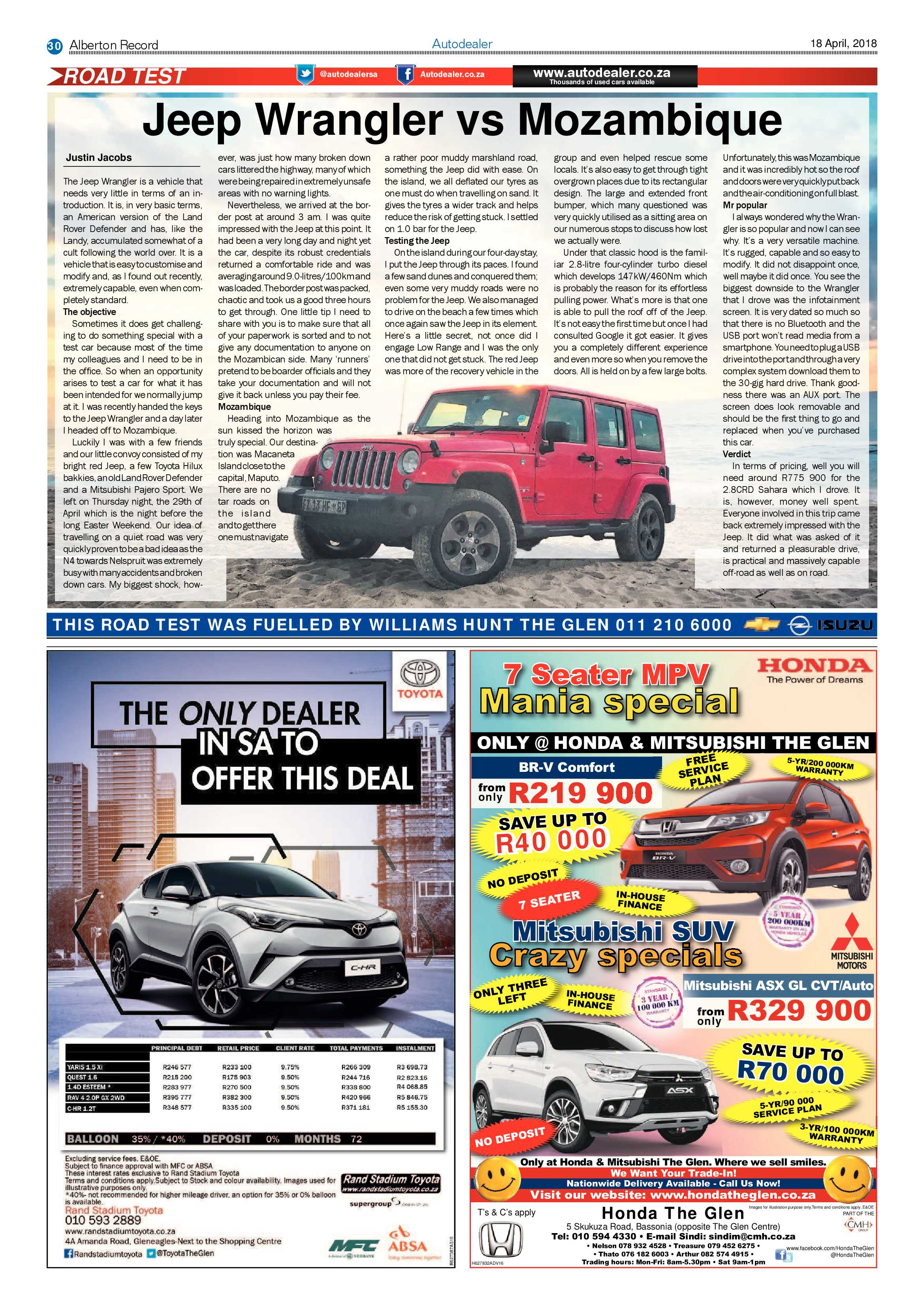 Alberton Record 18 April 2018 page 30