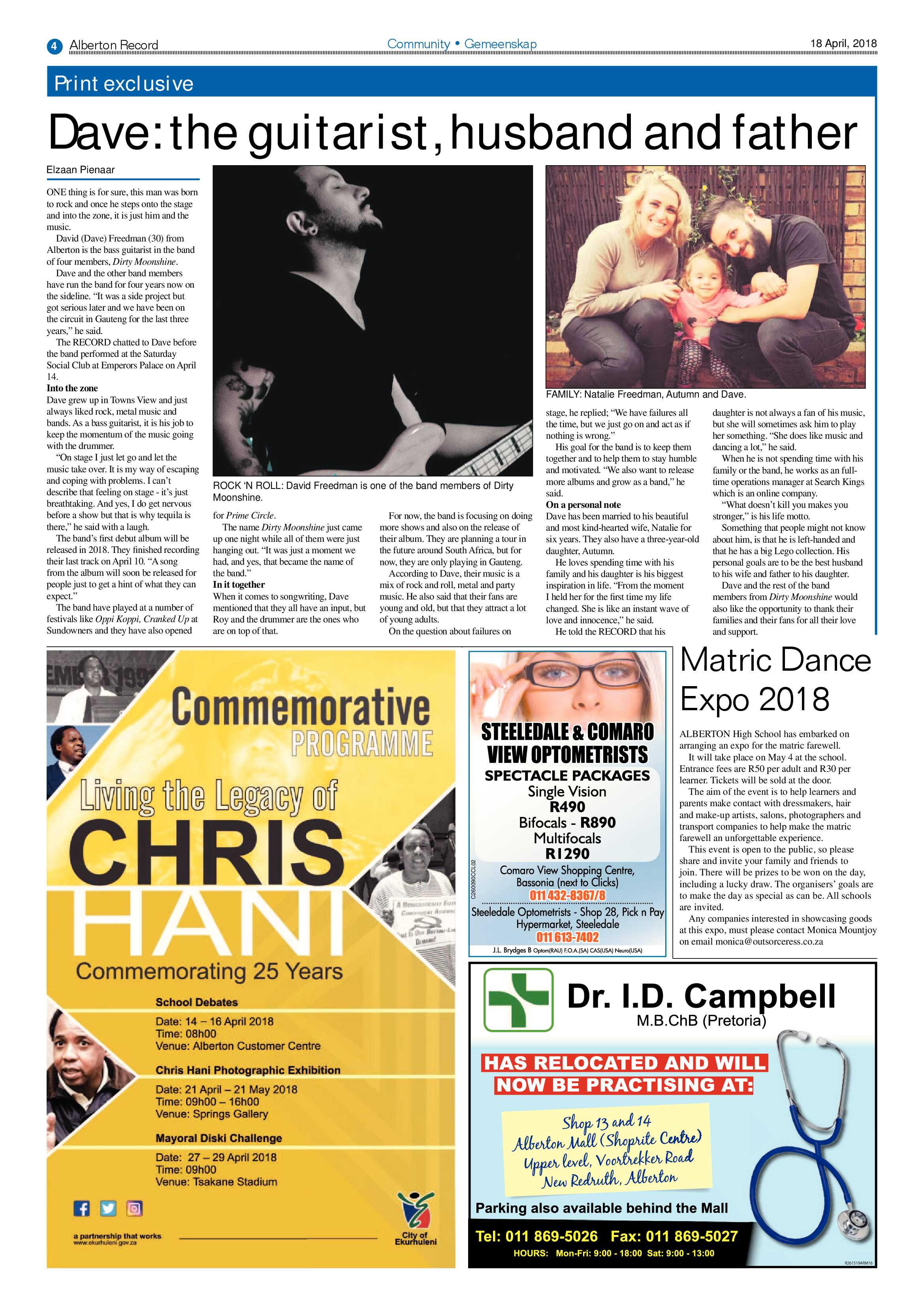 Alberton Record 18 April 2018 page 4