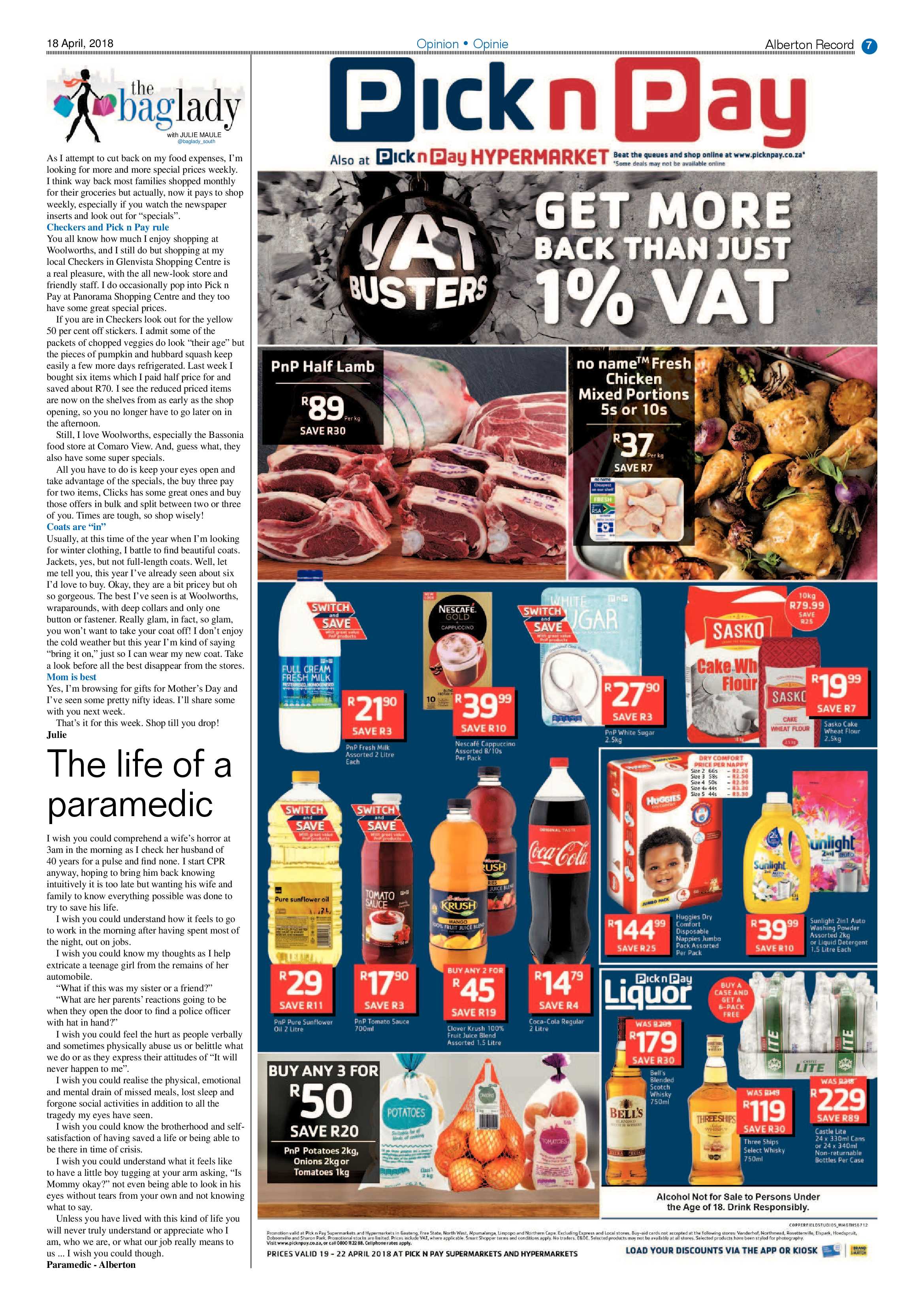 Alberton Record 18 April 2018 page 7