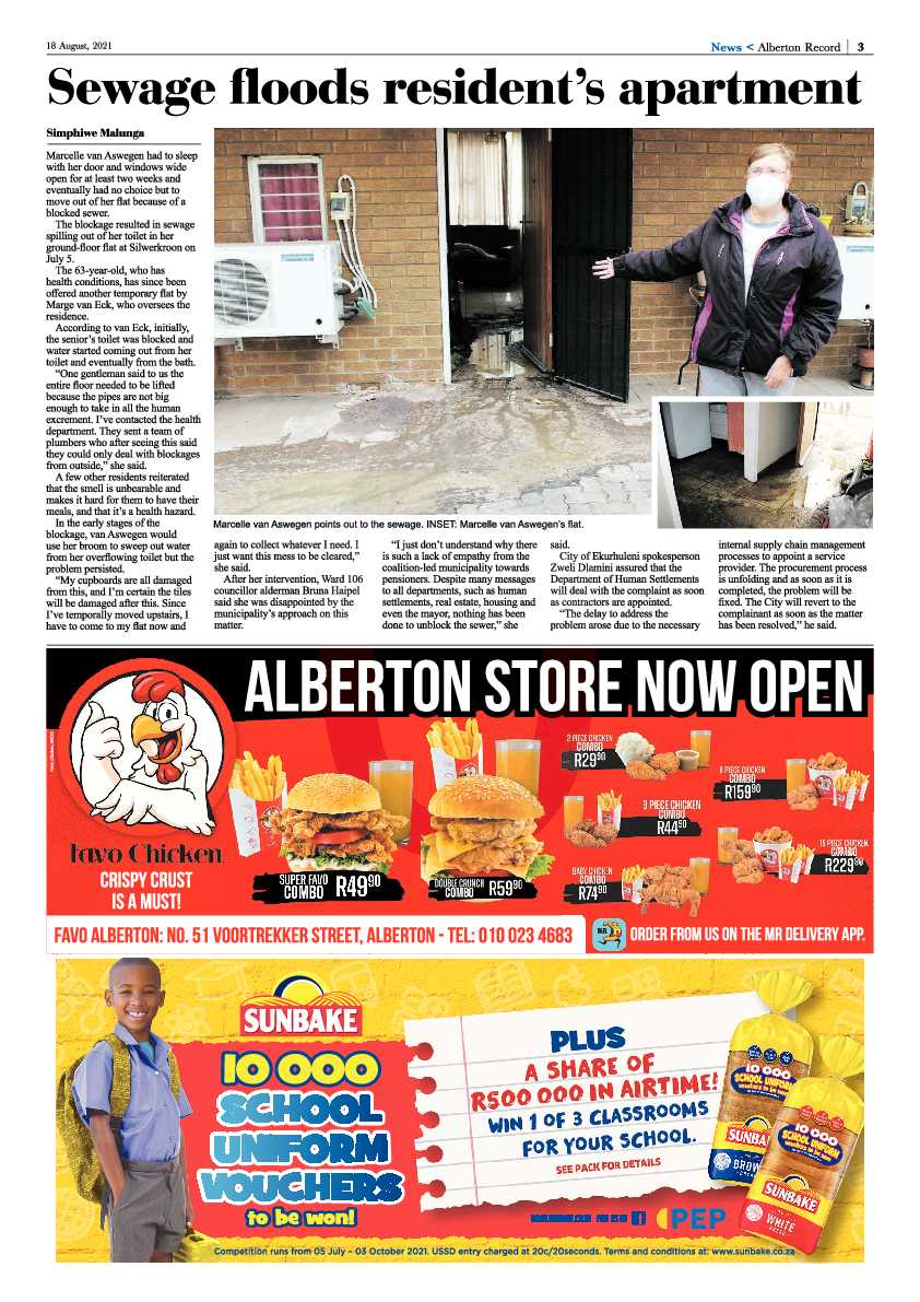 Alberton Record 18 August 2021 page 3