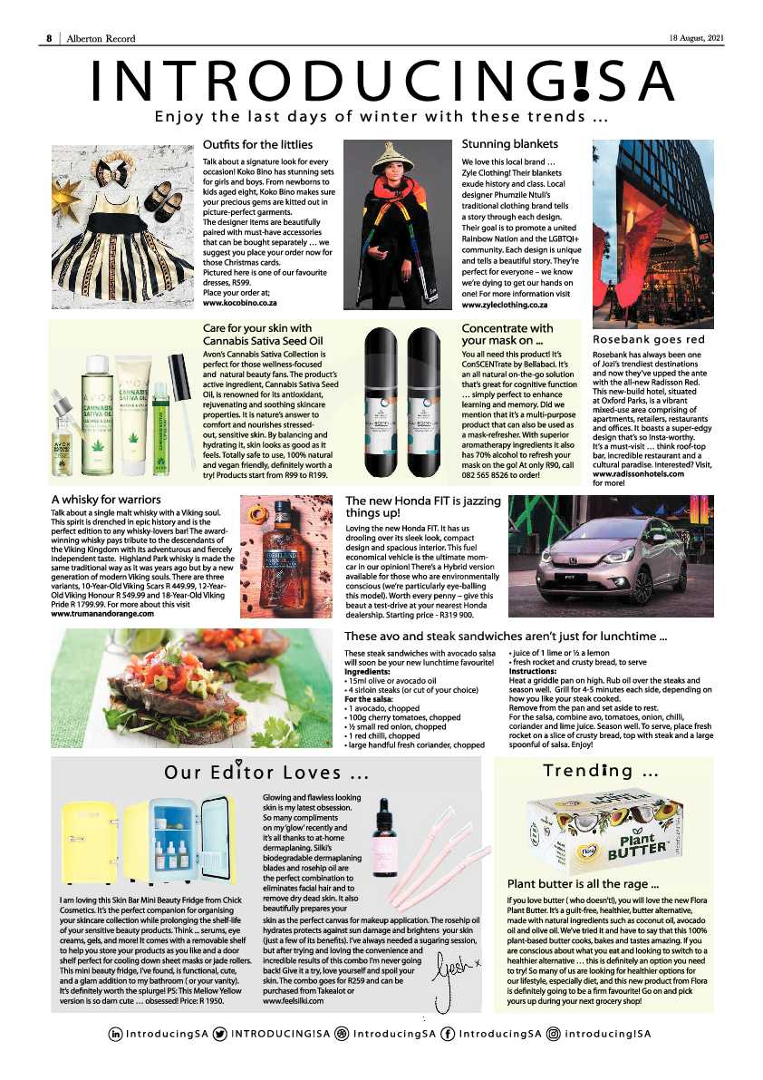 Alberton Record 18 August 2021 page 8