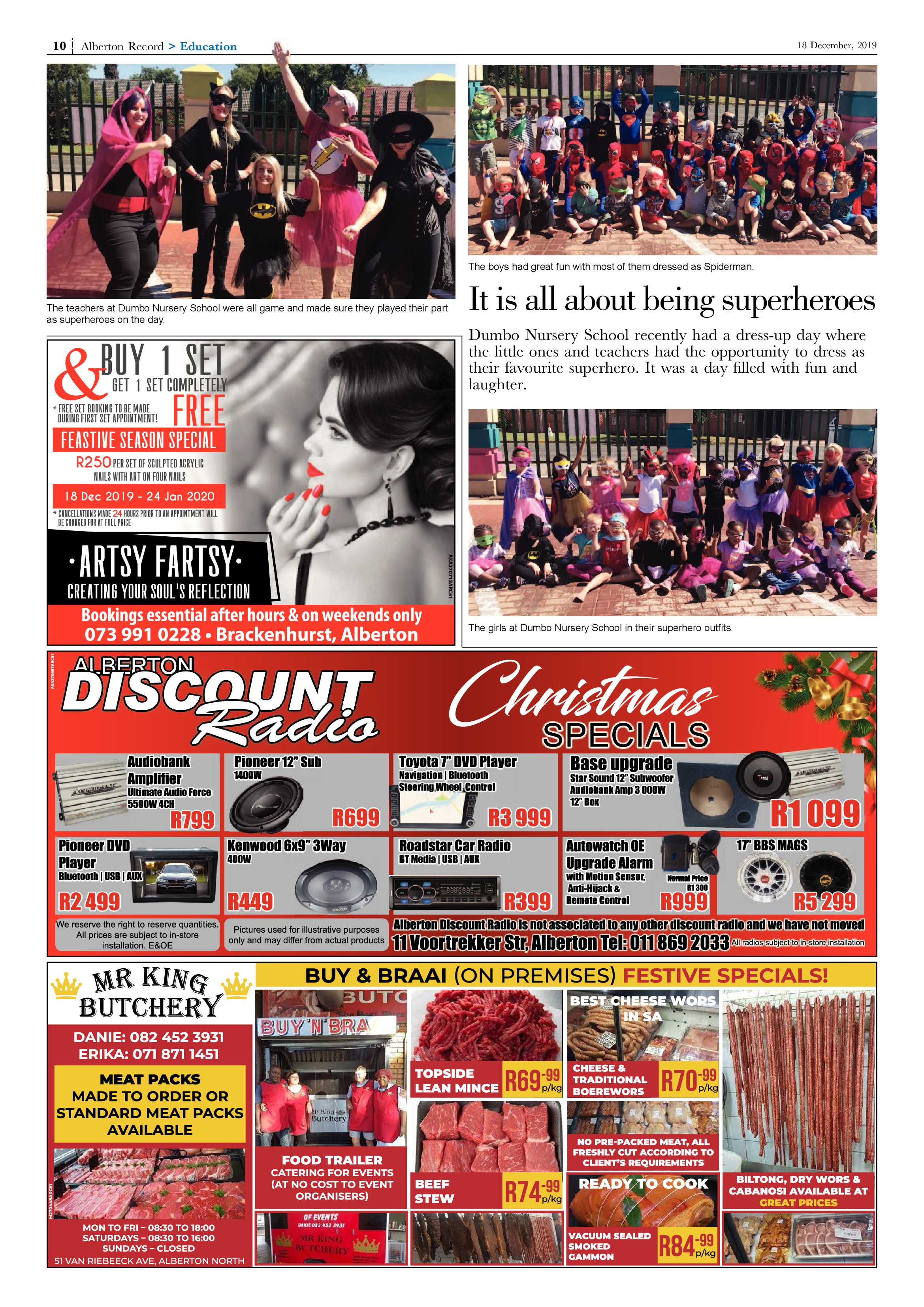Alberton Record 18 December 2019 page 10