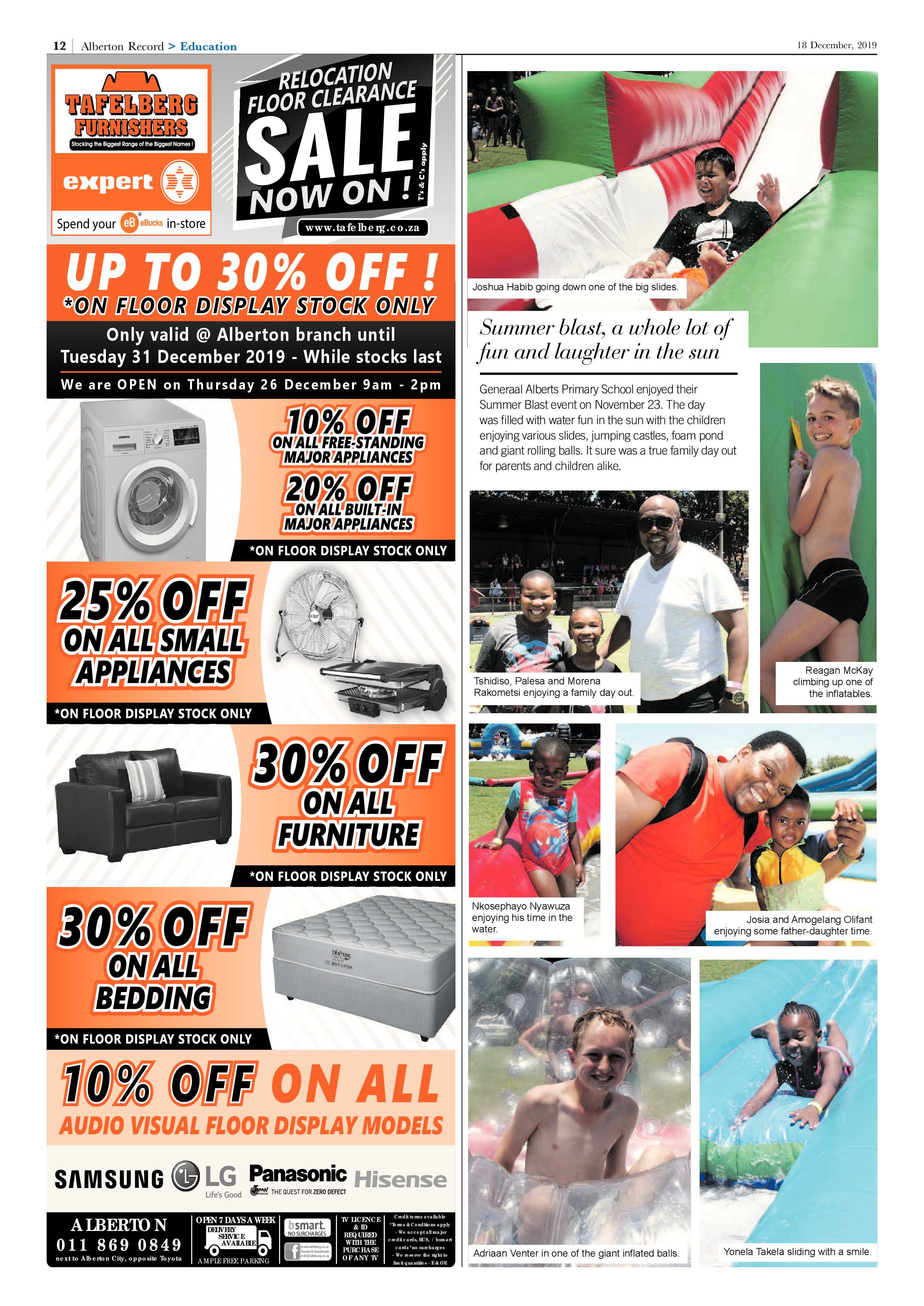 Alberton Record 18 December 2019 page 12