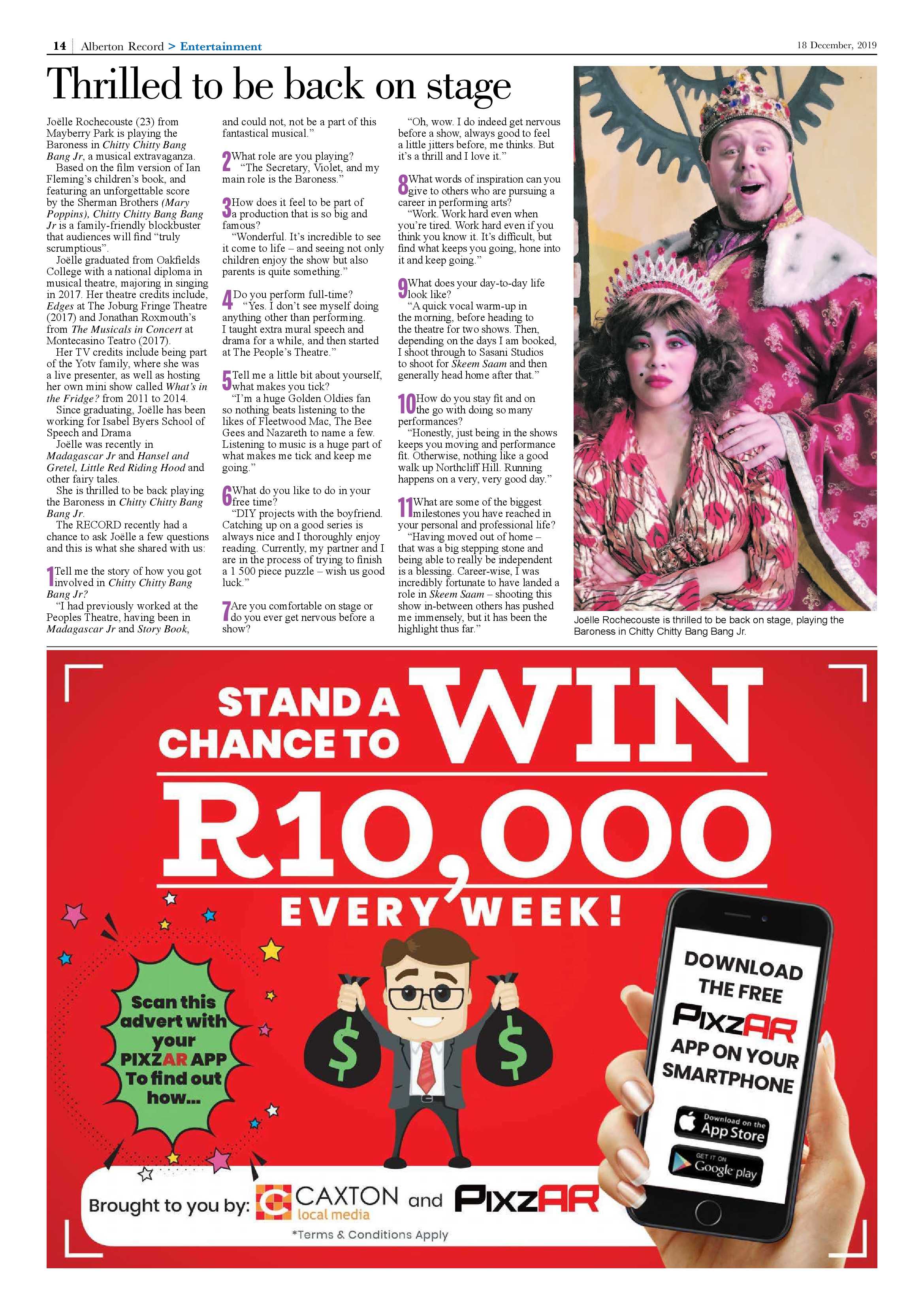 Alberton Record 18 December 2019 page 14