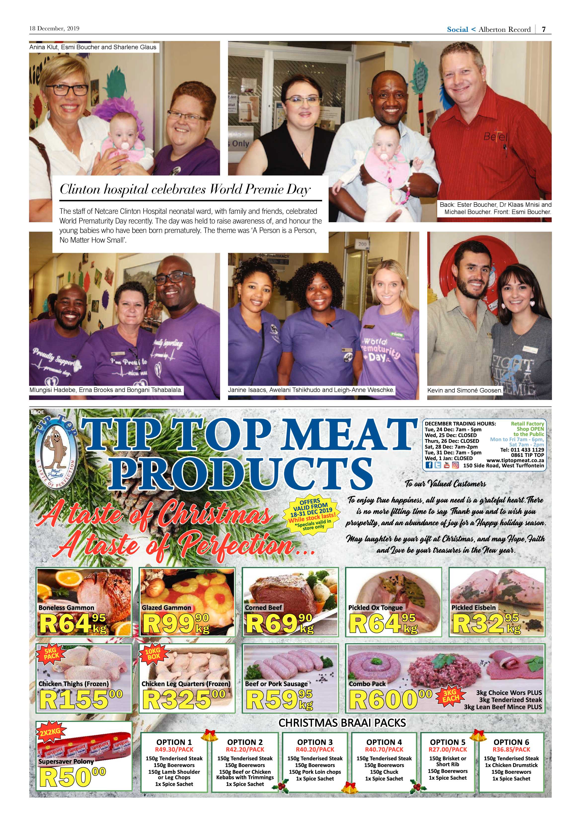 Alberton Record 18 December 2019 page 7