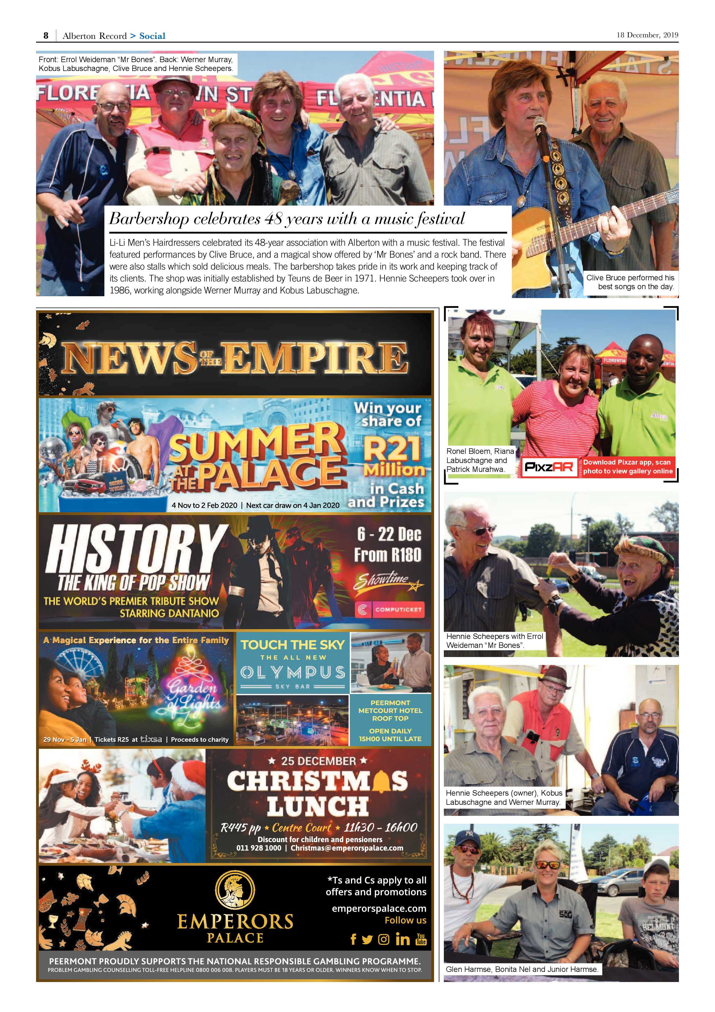 Alberton Record 18 December 2019 page 8