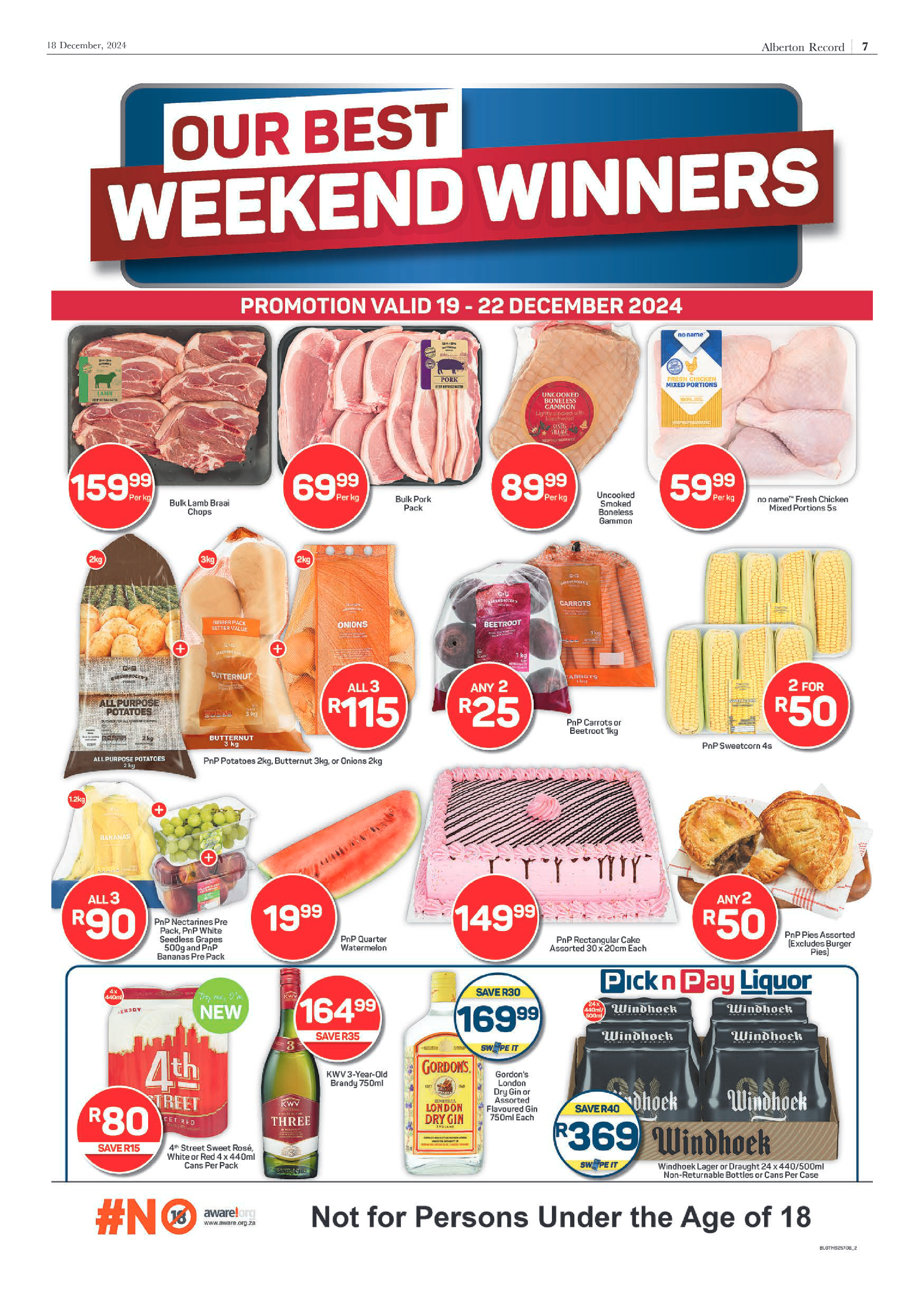 Alberton Record 18 December 2024 page 7