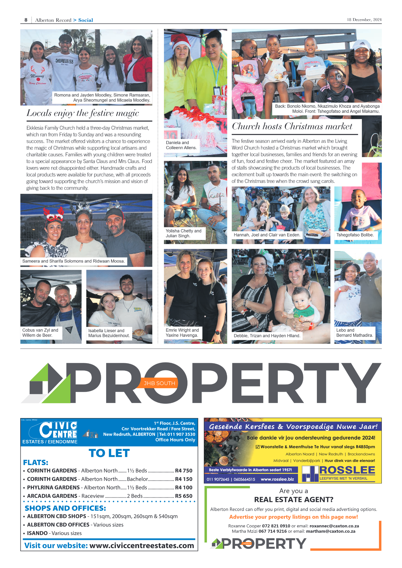 Alberton Record 18 December 2024 page 8