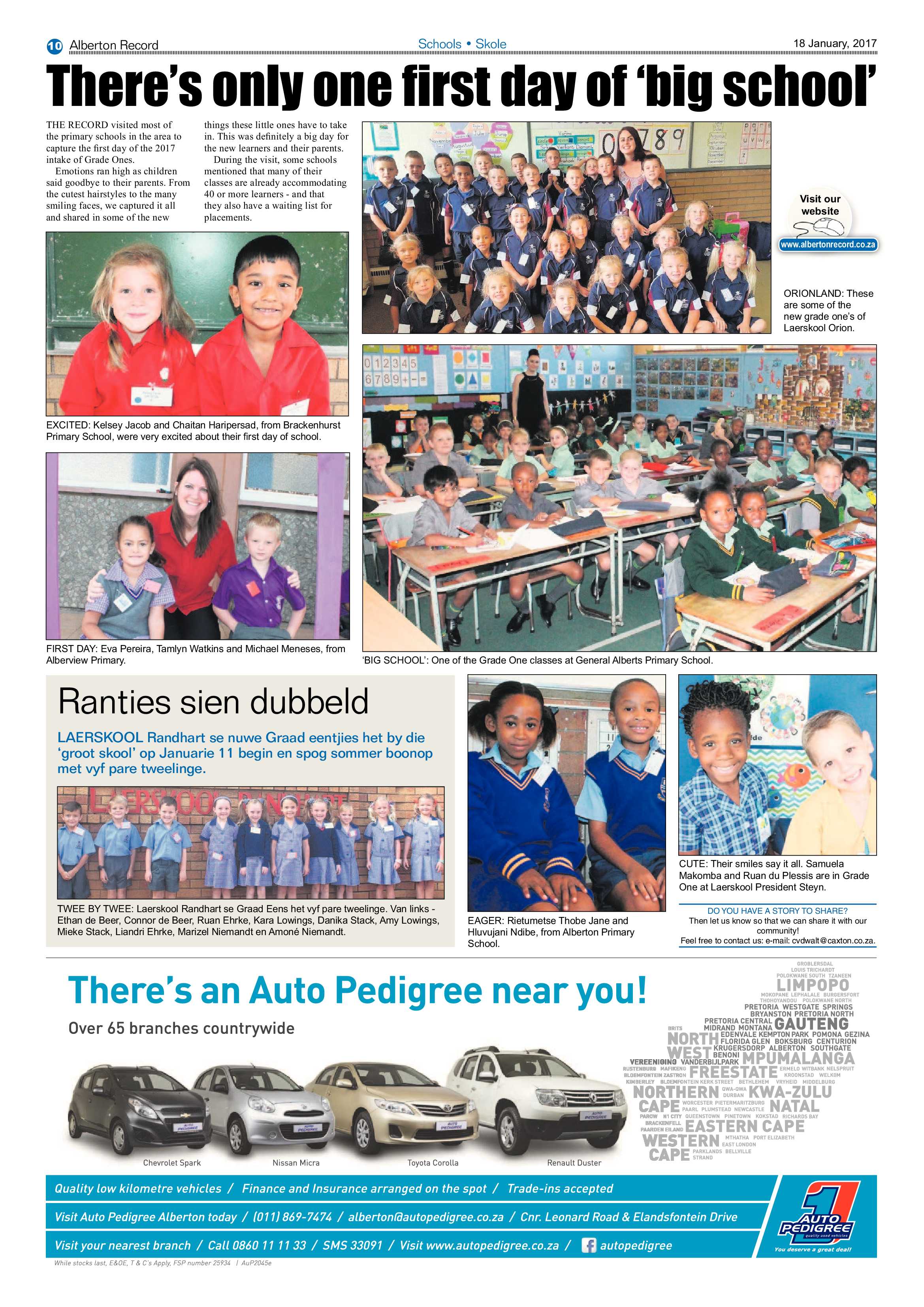 Alberton Record 18 January 2016 page 10