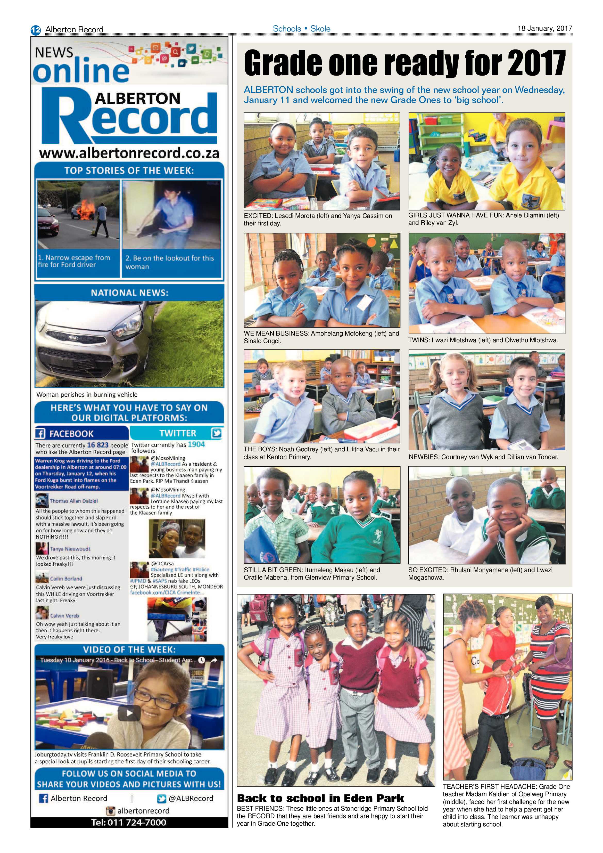 Alberton Record 18 January 2016 page 12