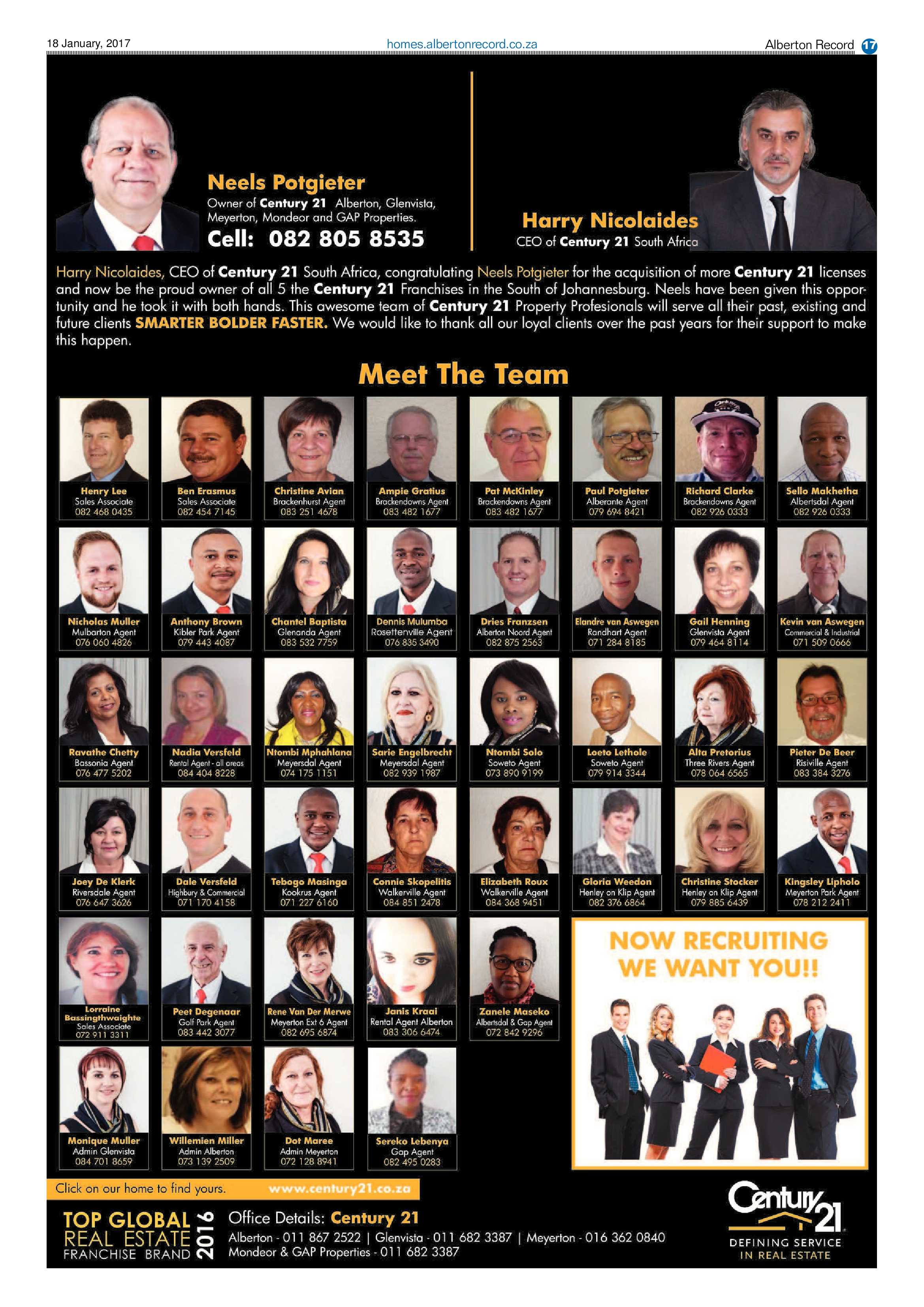Alberton Record 18 January 2016 page 17