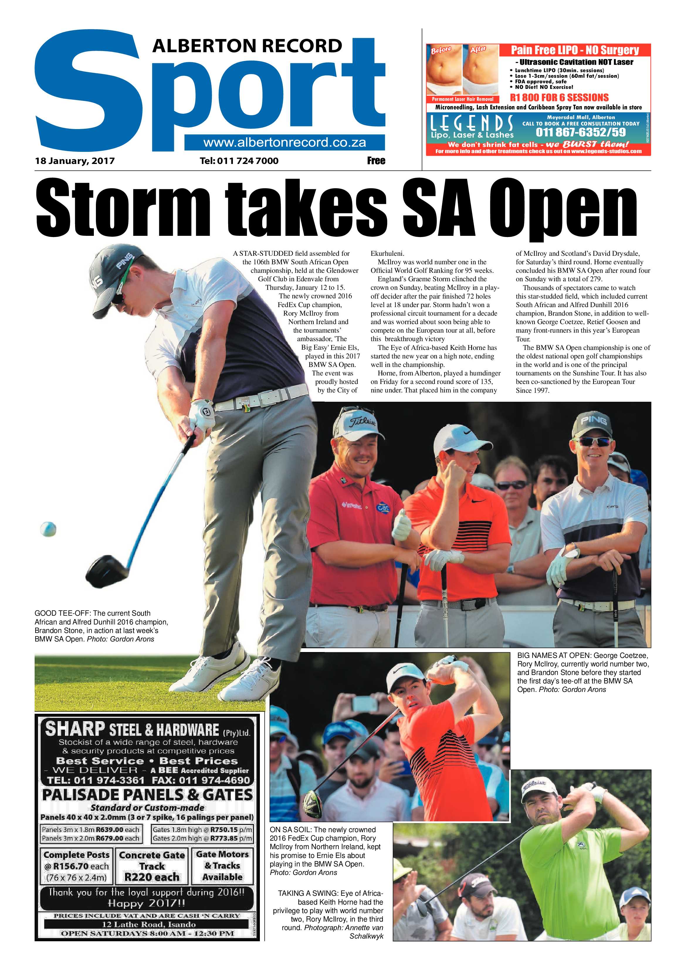 Alberton Record 18 January 2016 page 24