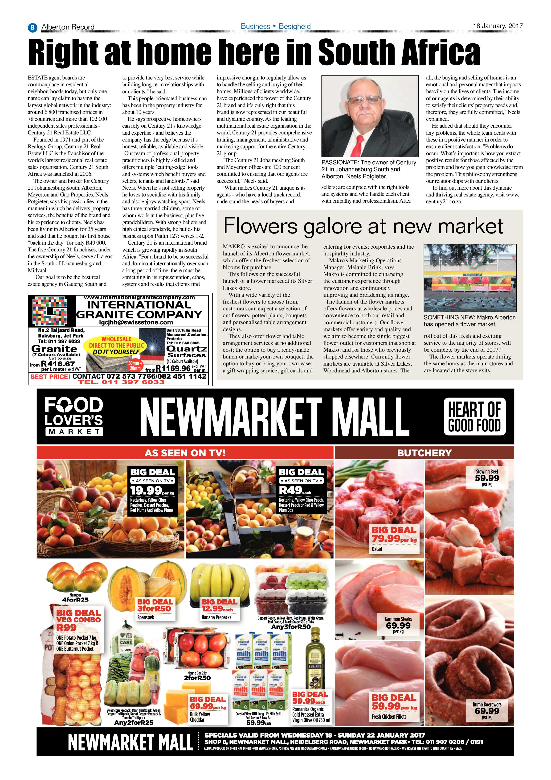 Alberton Record 18 January 2016 page 8