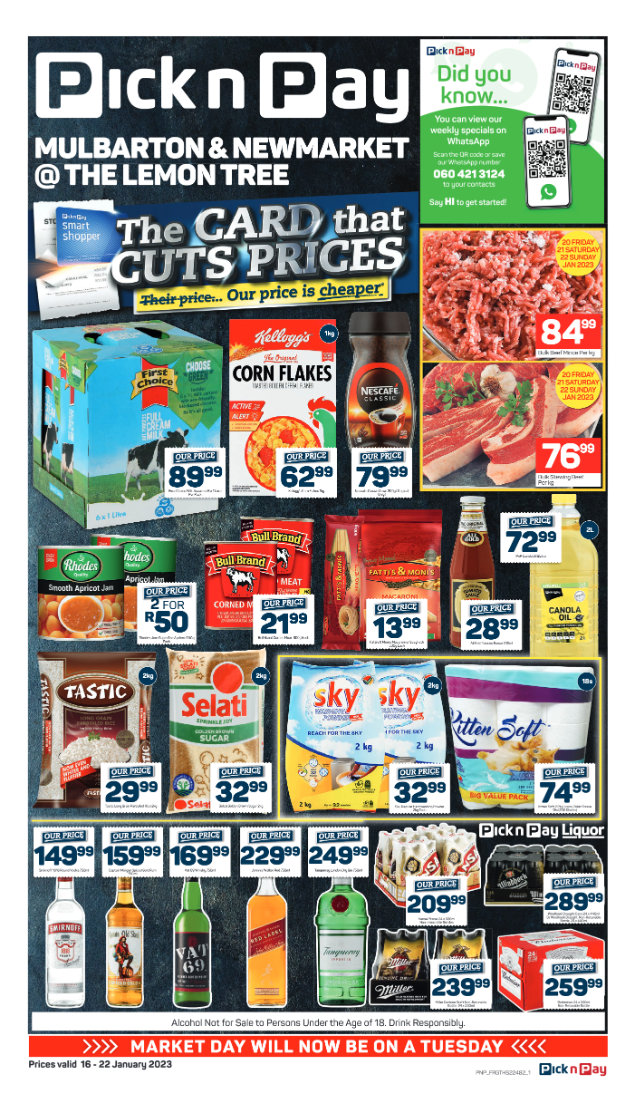 Alberton Record 18 January 2023 page 1