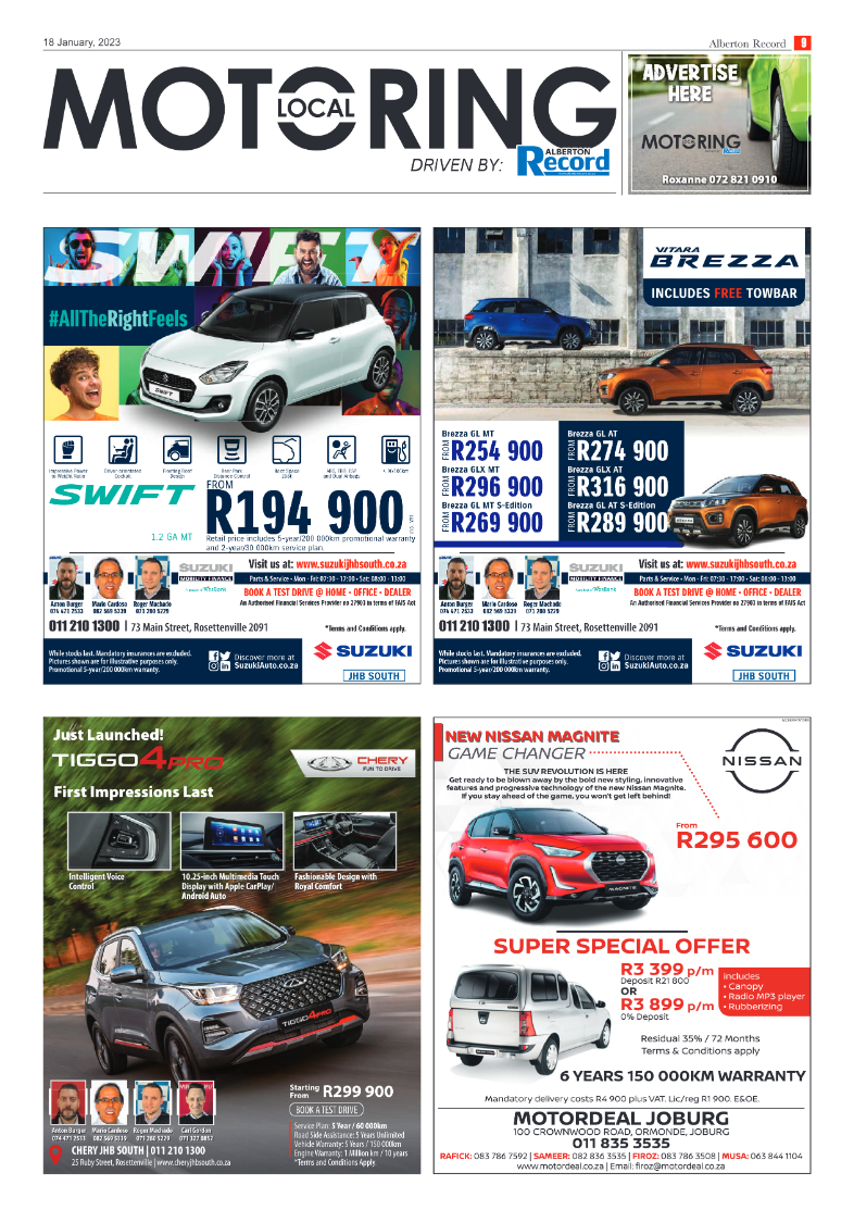 Alberton Record 18 January 2023 page 11