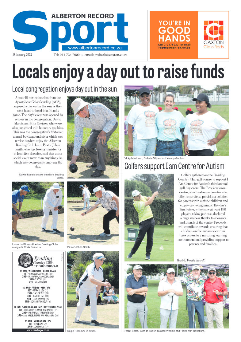 Alberton Record 18 January 2023 page 14