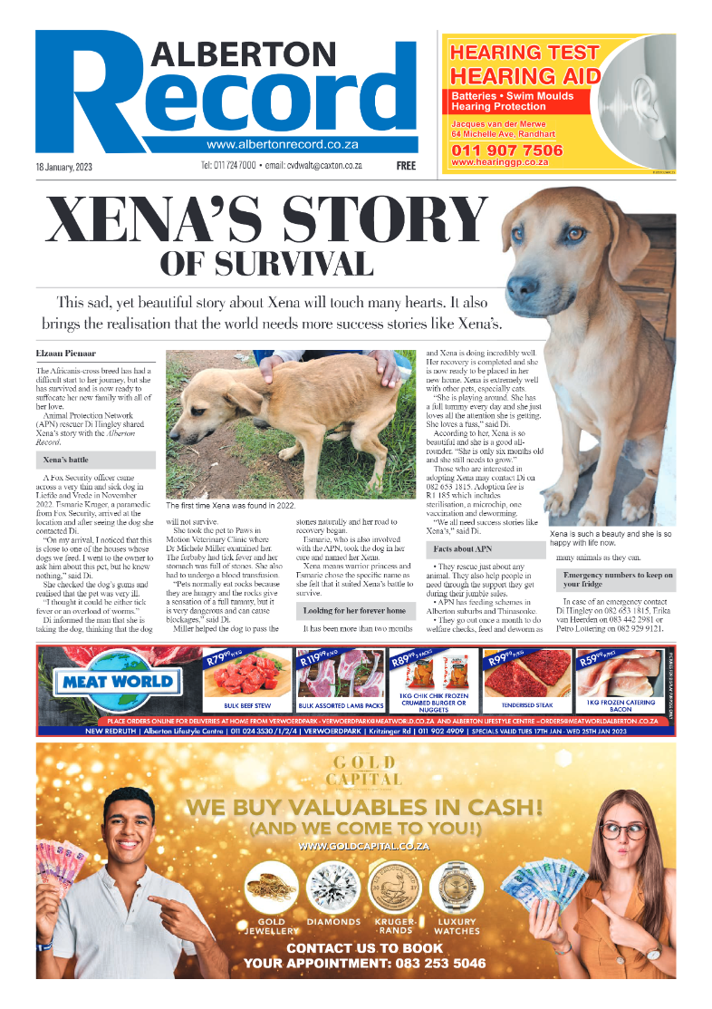 Alberton Record 18 January 2023 page 3