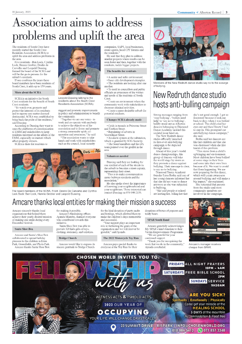 Alberton Record 18 January 2023 page 5