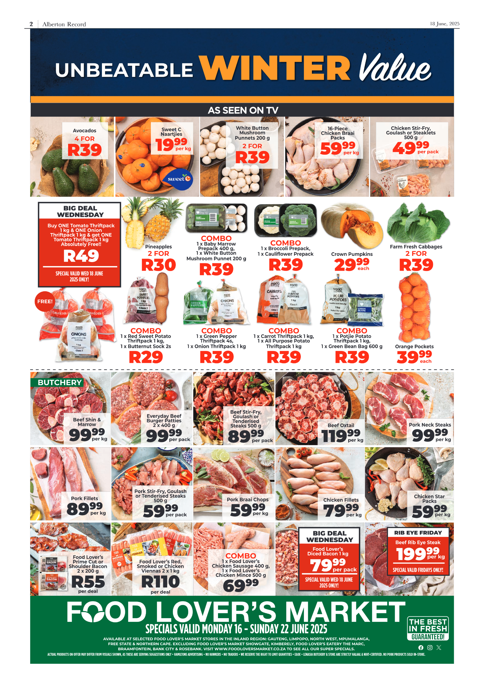 Alberton Record 18 June 2025 page 2