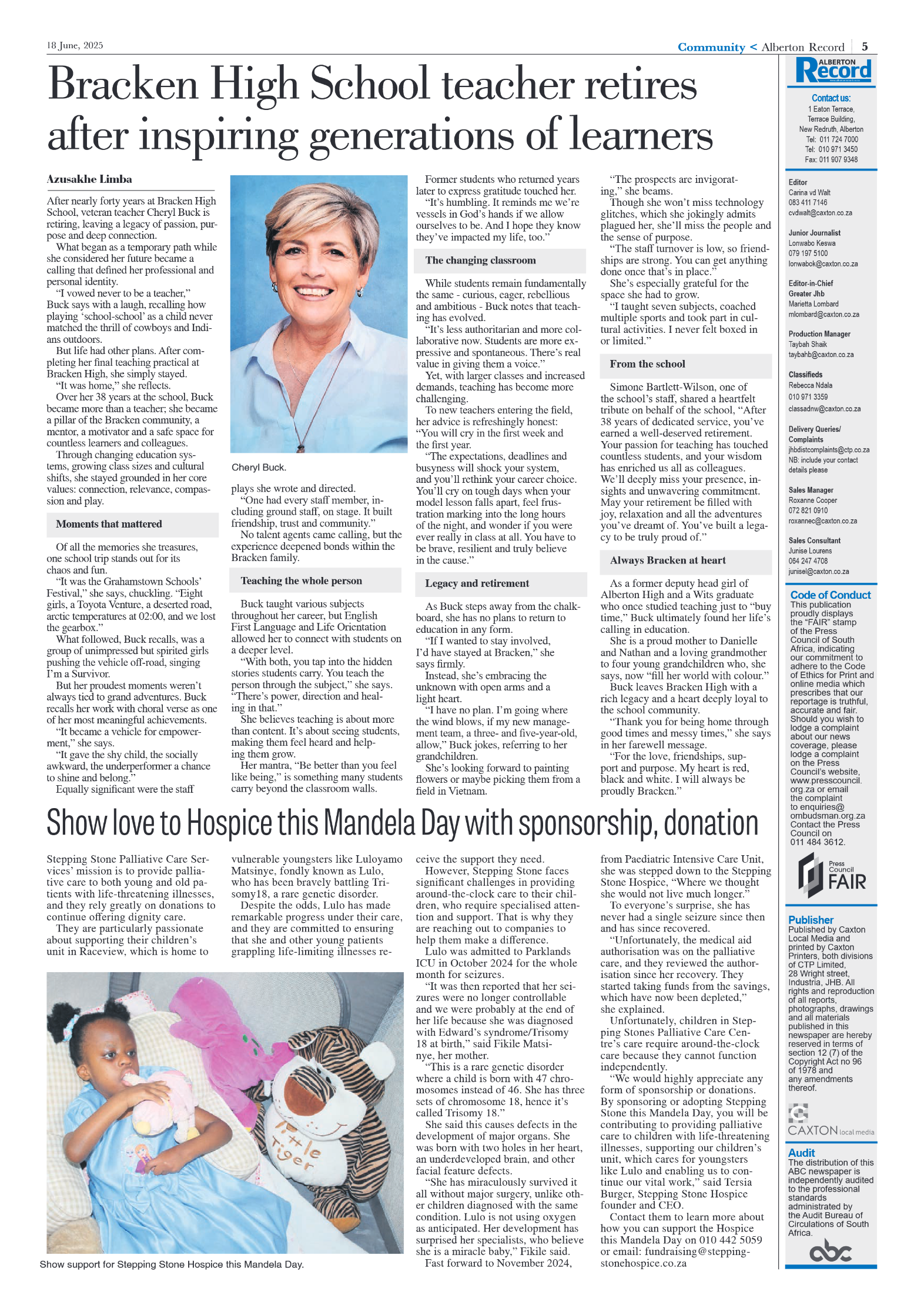 Alberton Record 18 June 2025 page 5