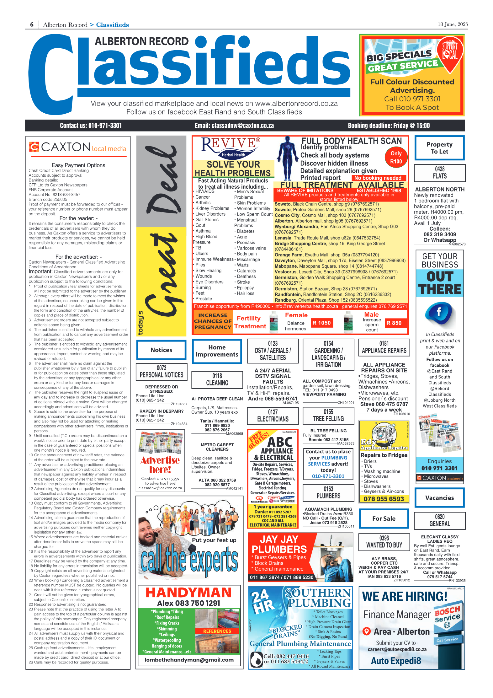 Alberton Record 18 June 2025 page 6
