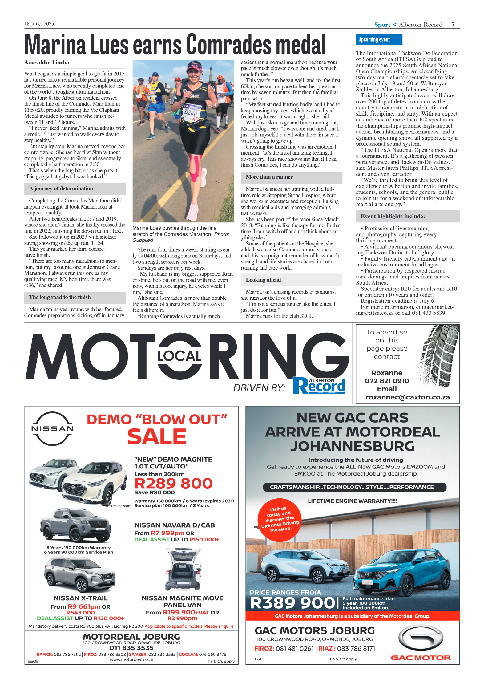 Alberton Record 18 June 2025 page 7
