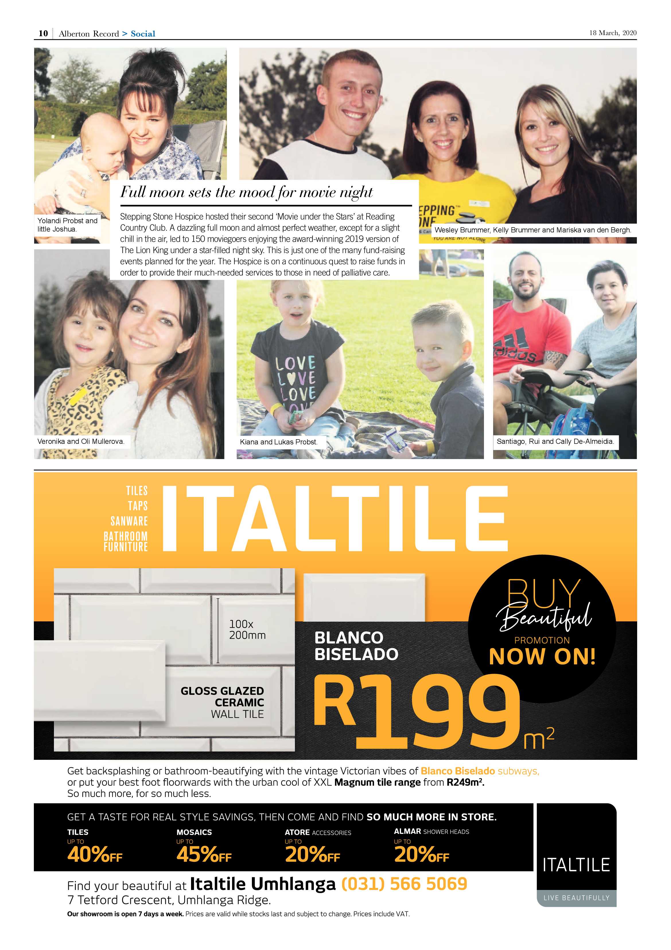 Alberton Record 18 March 2020 page 10