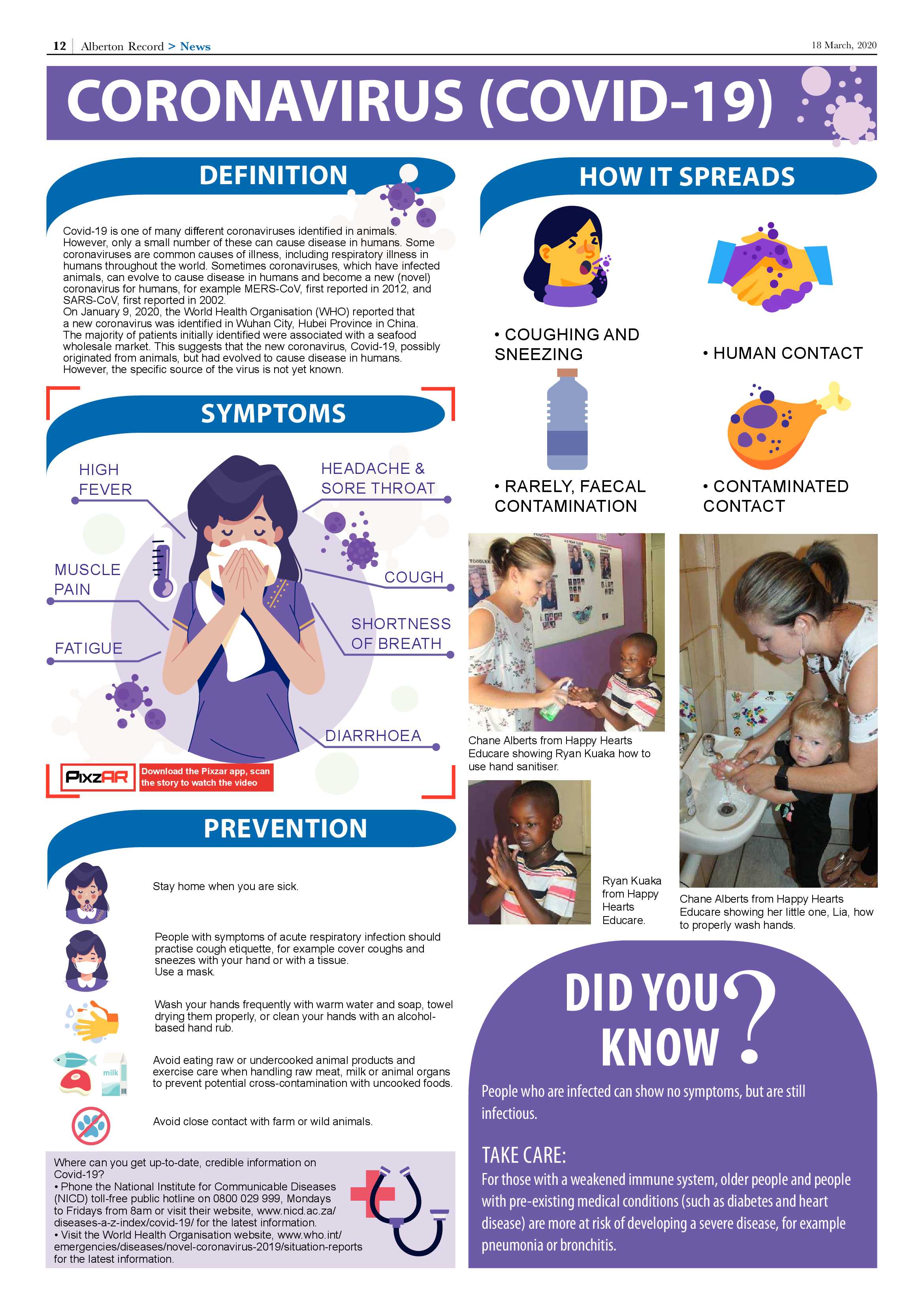 Alberton Record 18 March 2020 page 12