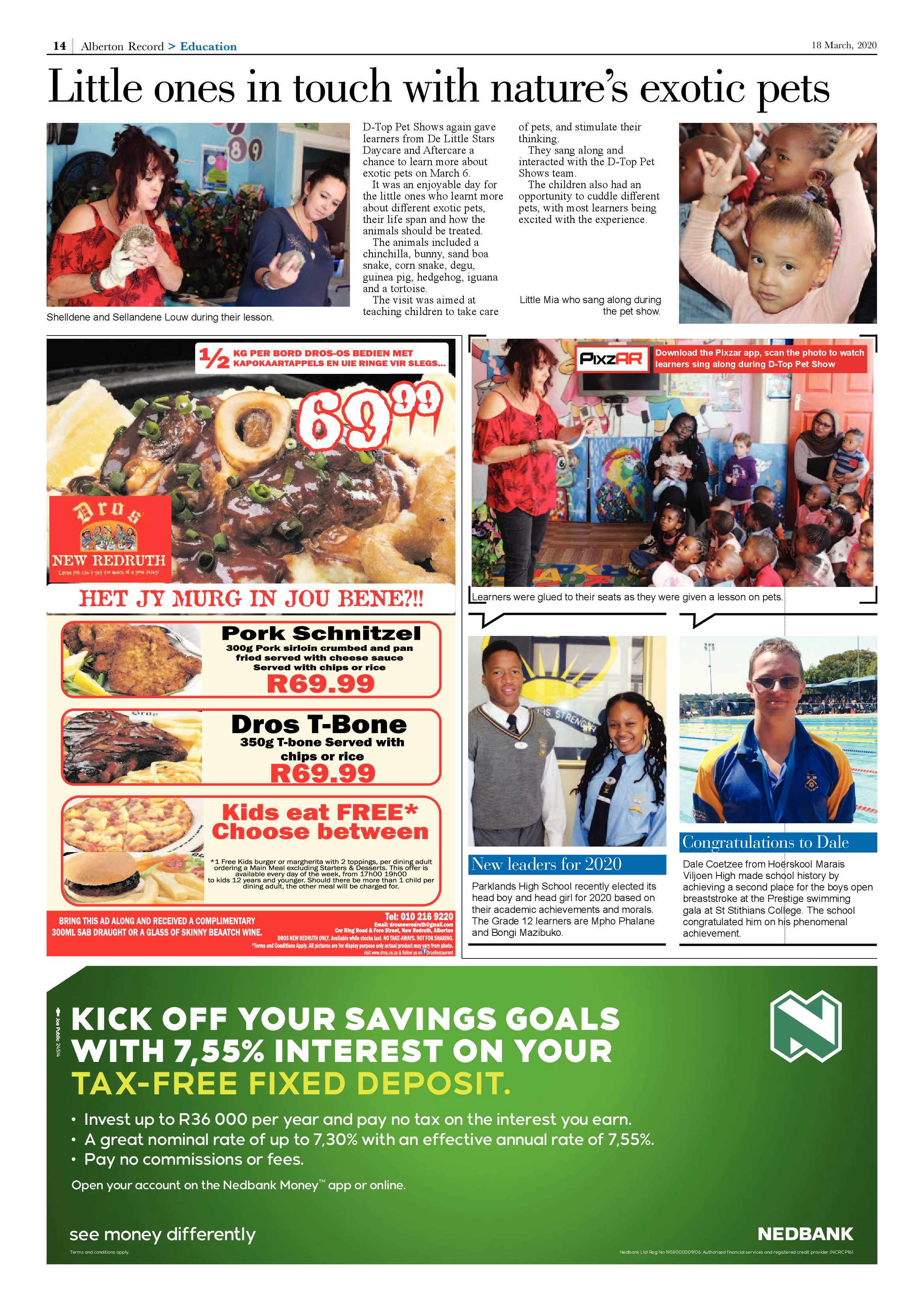 Alberton Record 18 March 2020 page 14
