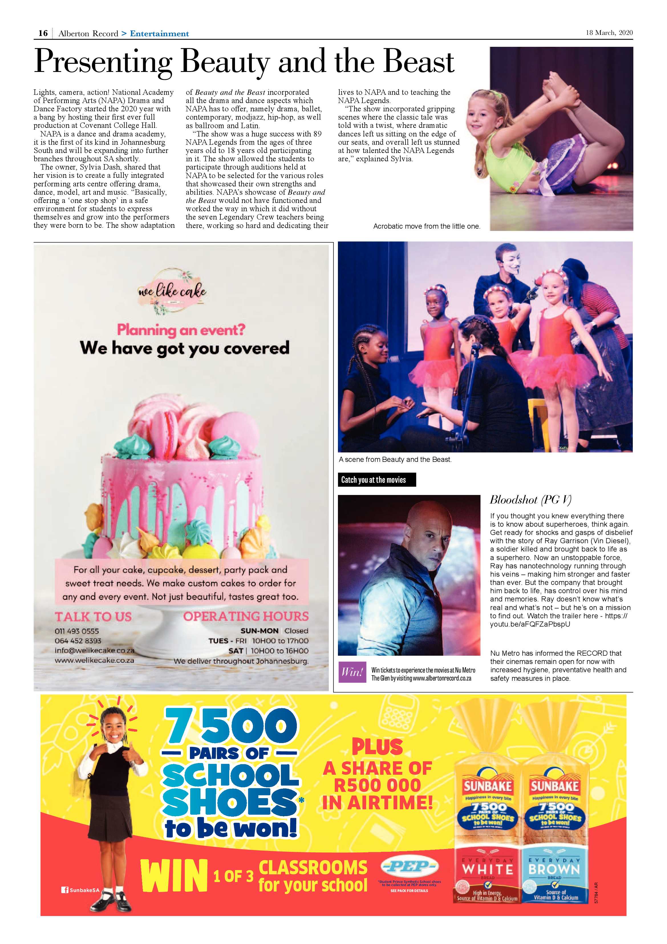 Alberton Record 18 March 2020 page 16