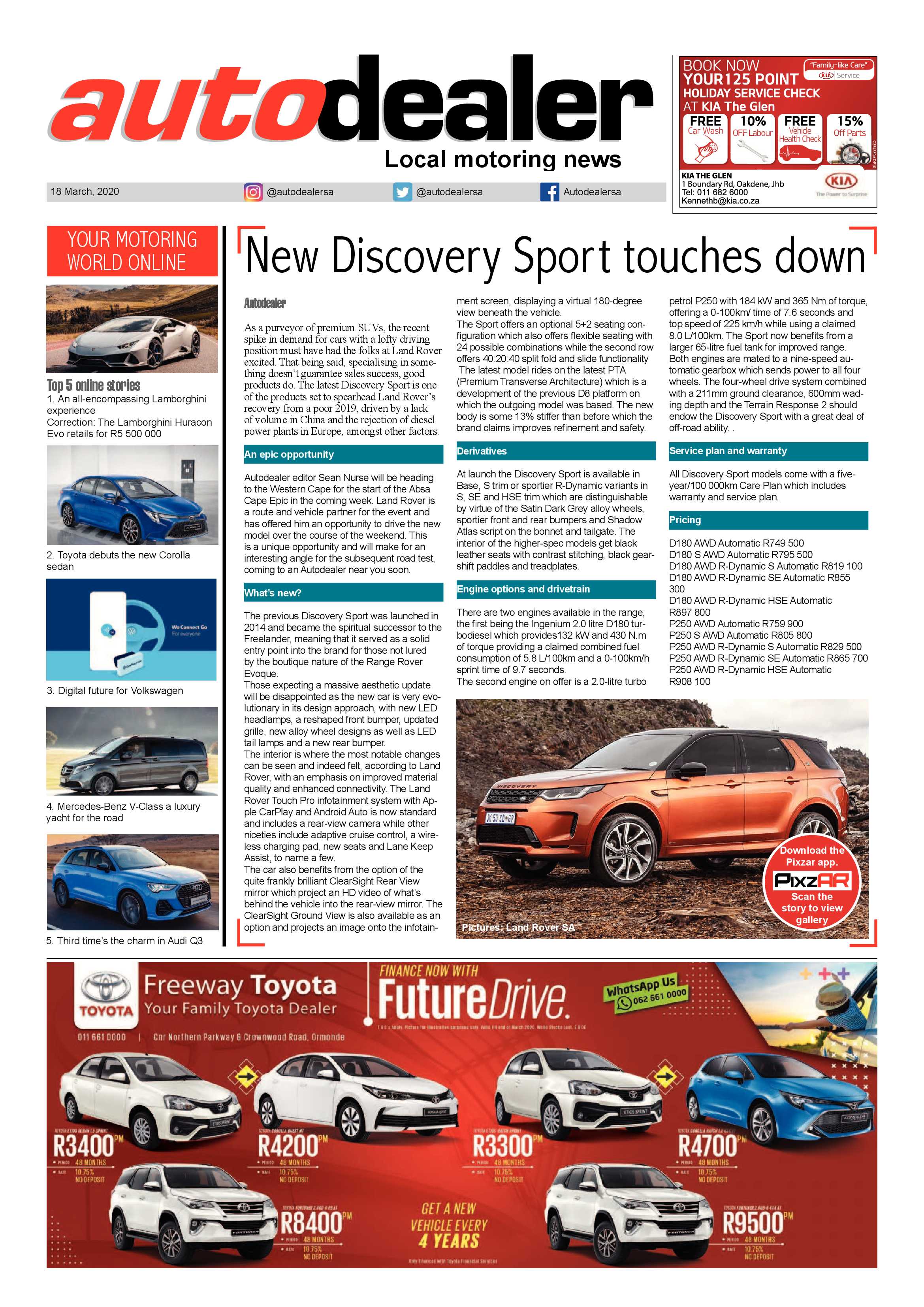 Alberton Record 18 March 2020 page 21