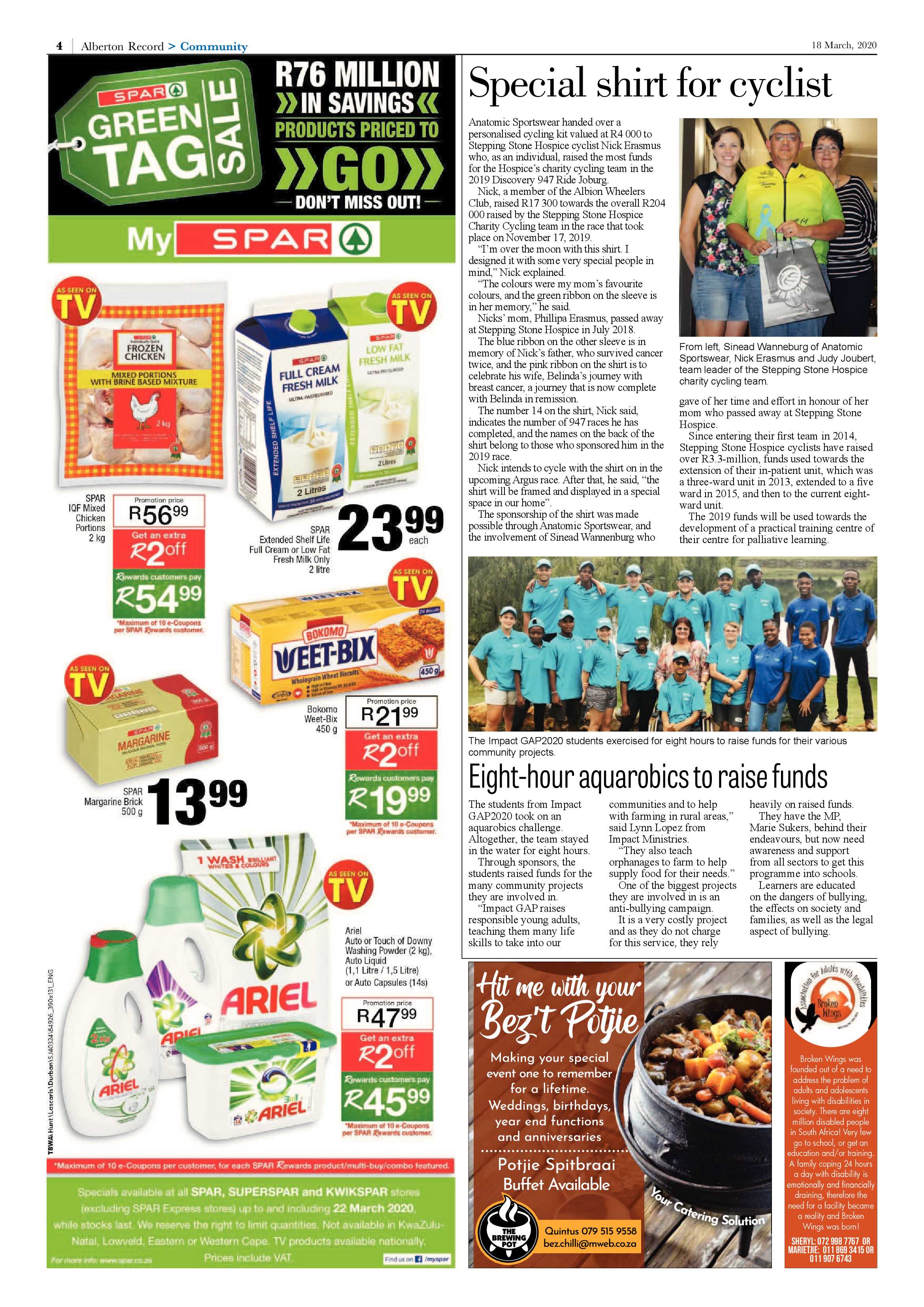 Alberton Record 18 March 2020 page 4