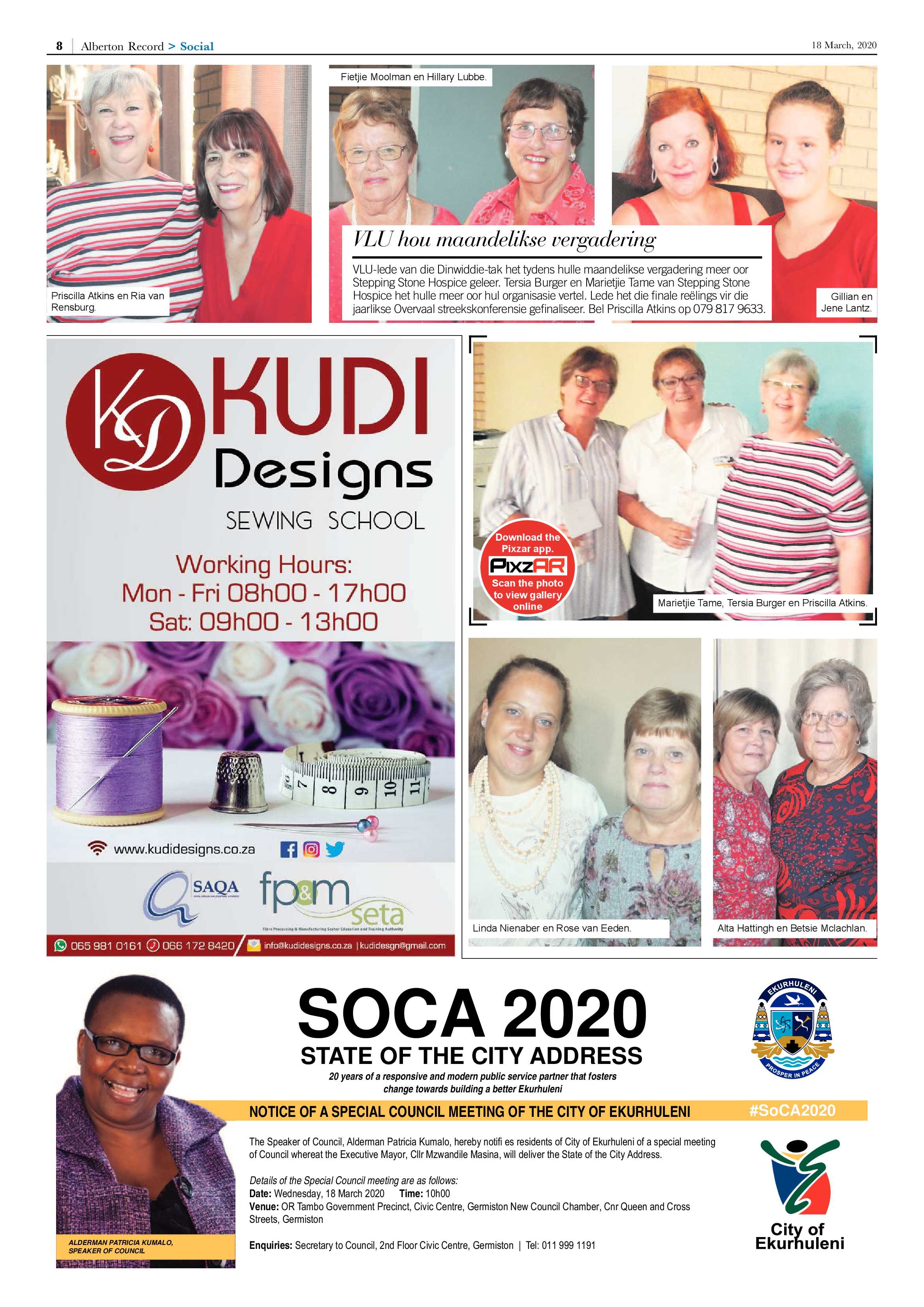 Alberton Record 18 March 2020 page 8