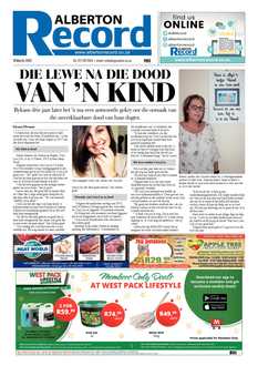 Alberton Record 18 March 2020