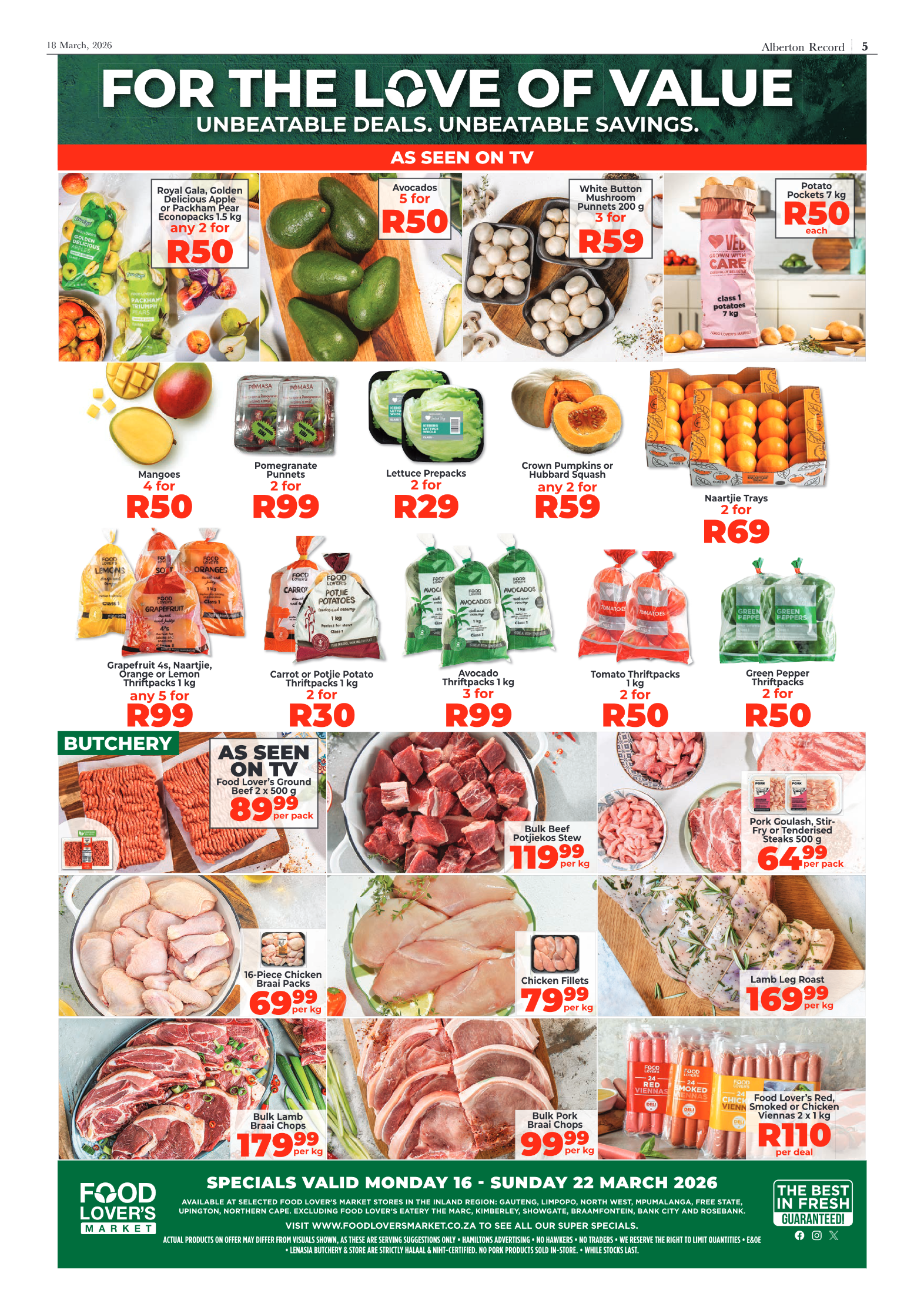 Alberton Record 18 March 2026 page 5