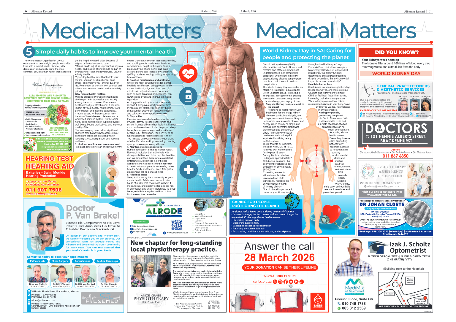 Alberton Record 18 March 2026 page 7