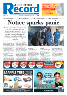 Alberton Record 18 March 2026