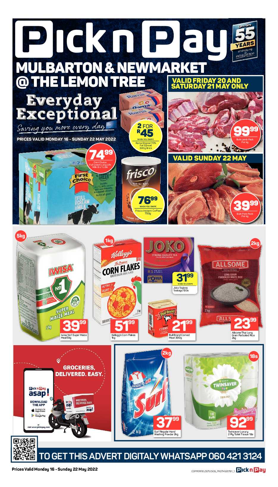 Alberton Record 18 May 2022 page 1