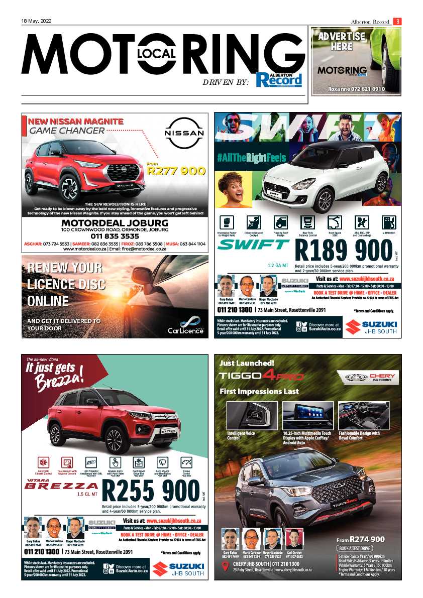 Alberton Record 18 May 2022 page 11