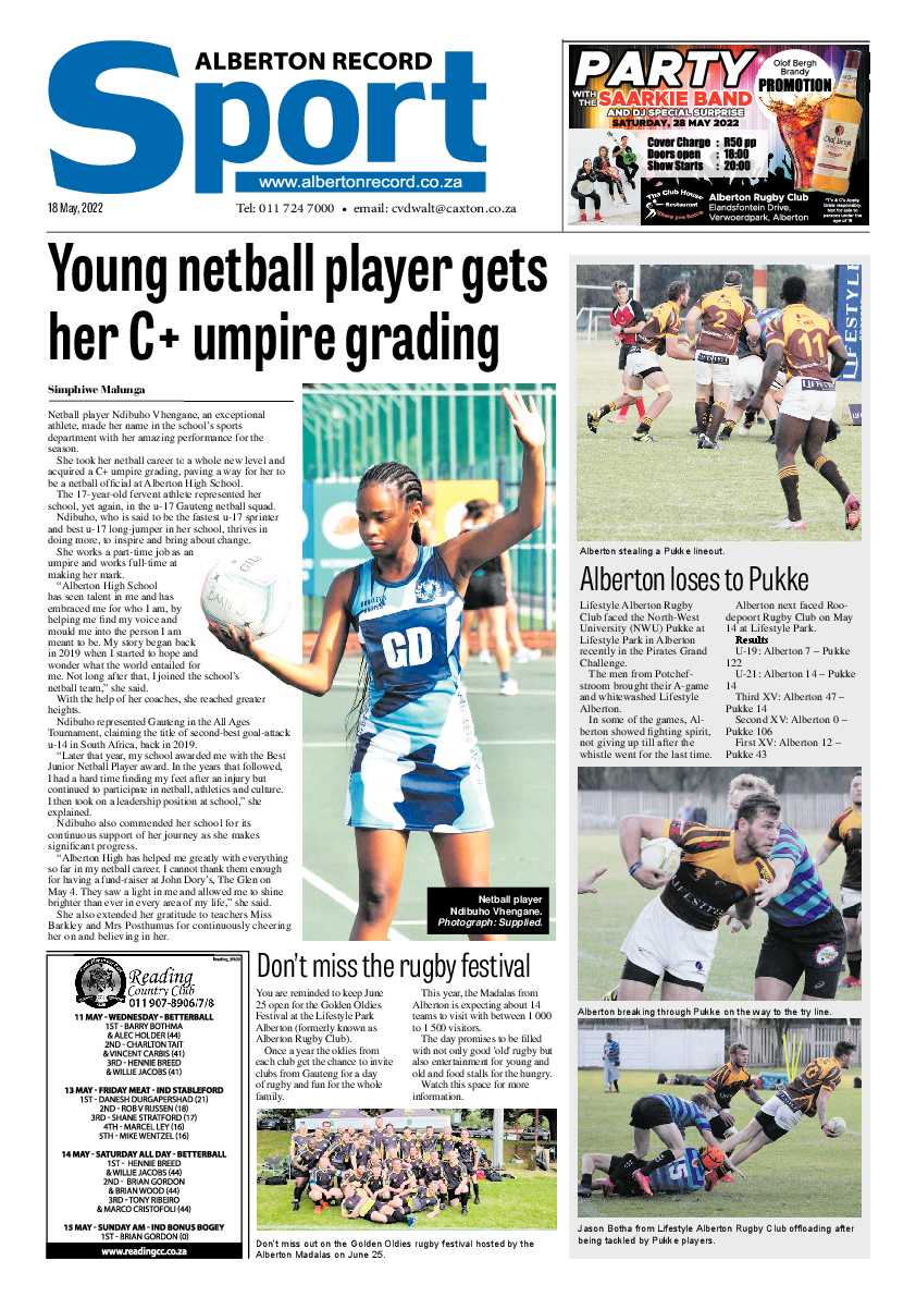 Alberton Record 18 May 2022 page 14