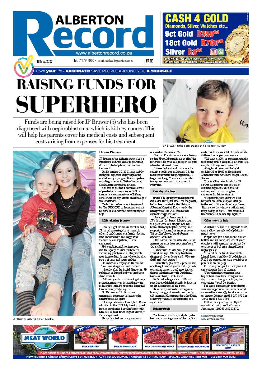 Alberton Record 18 May 2022 page 3