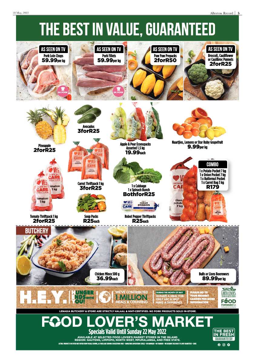 Alberton Record 18 May 2022 page 7