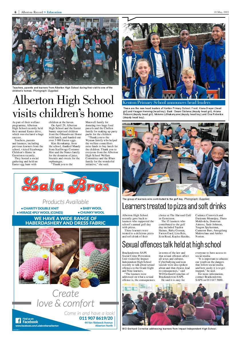 Alberton Record 18 May 2022 page 8